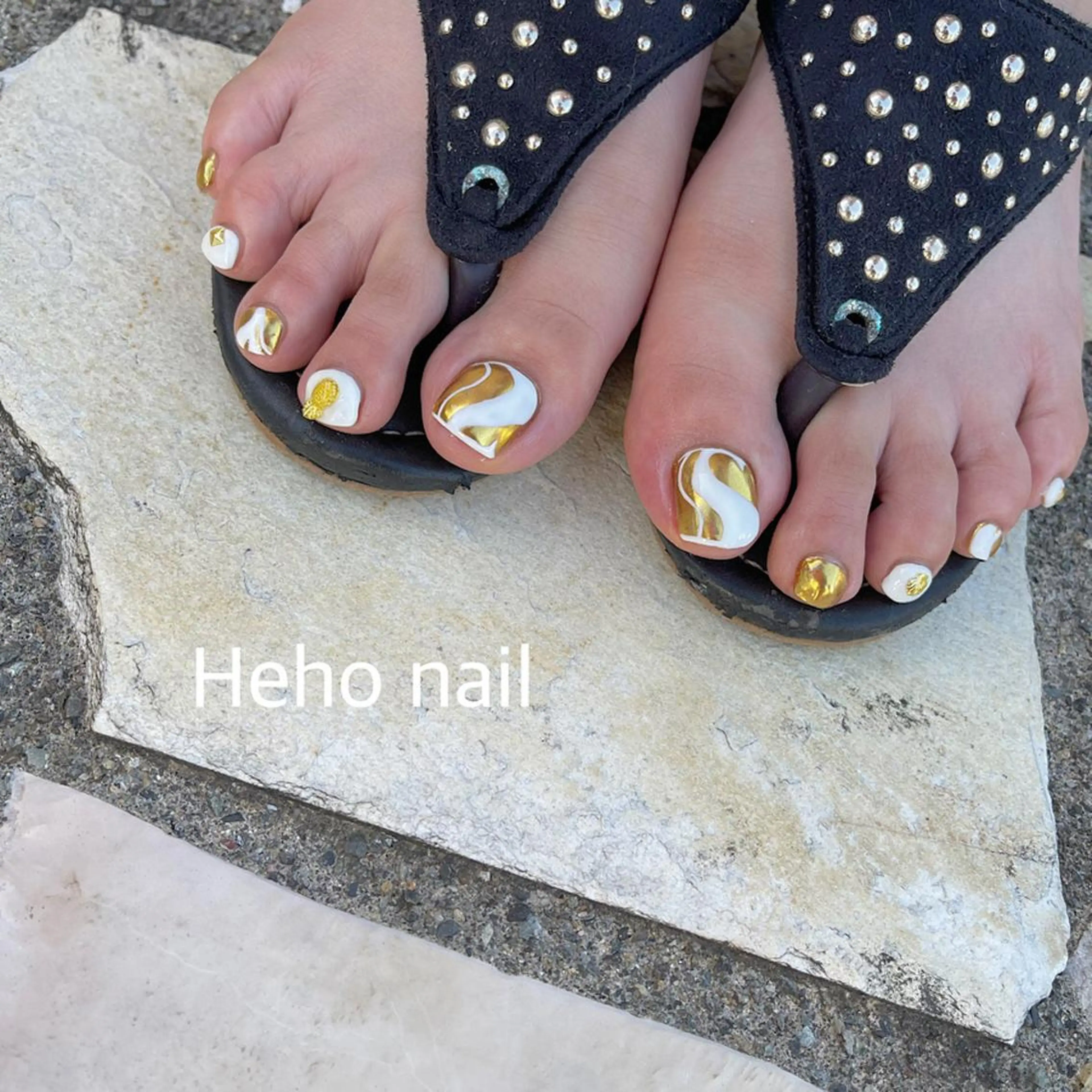 ネイル Heho nailのネイルデザイン