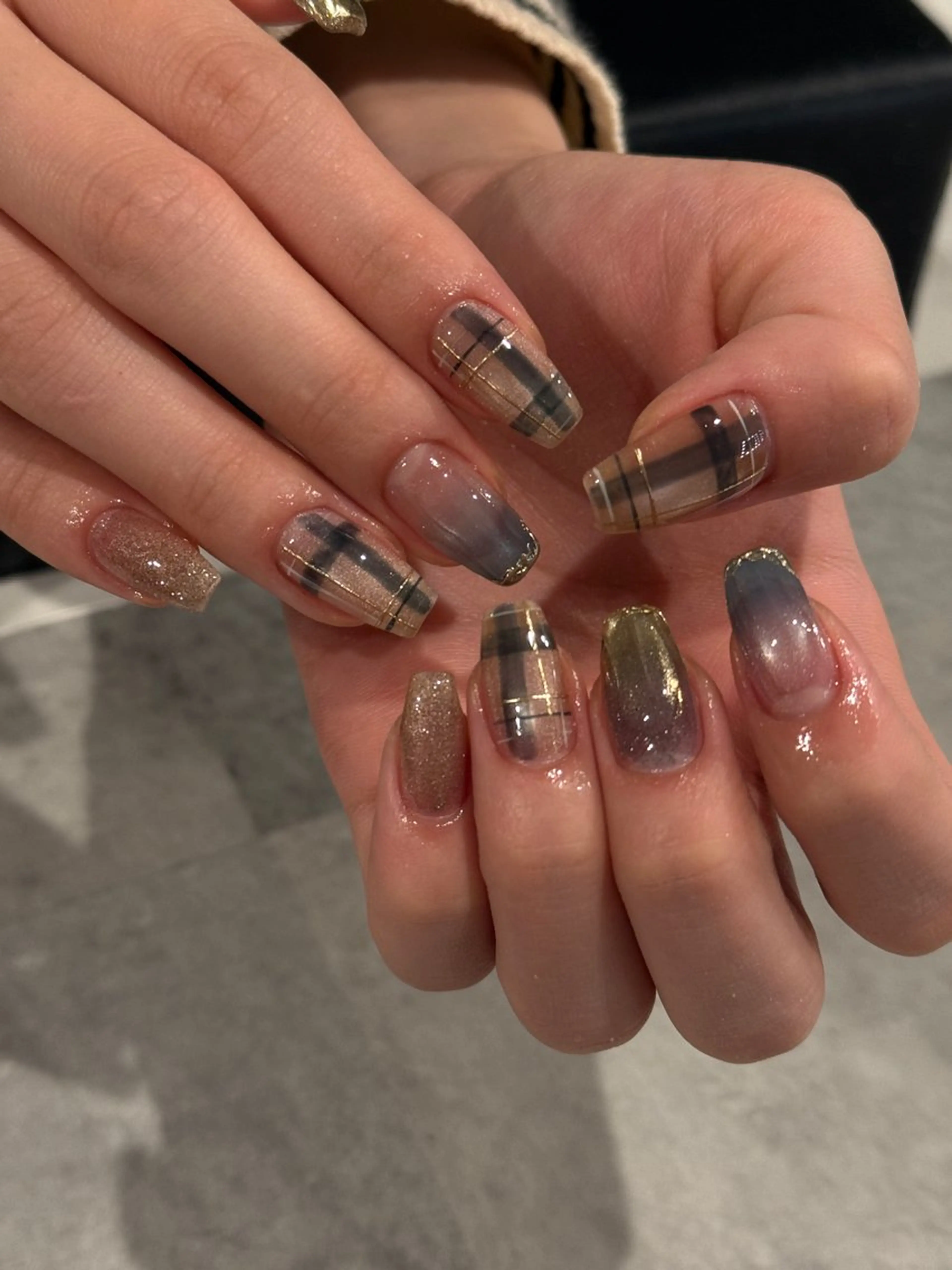 ネイル ハンドネイル ikoi🫧 Kotomiのネイルデザイン