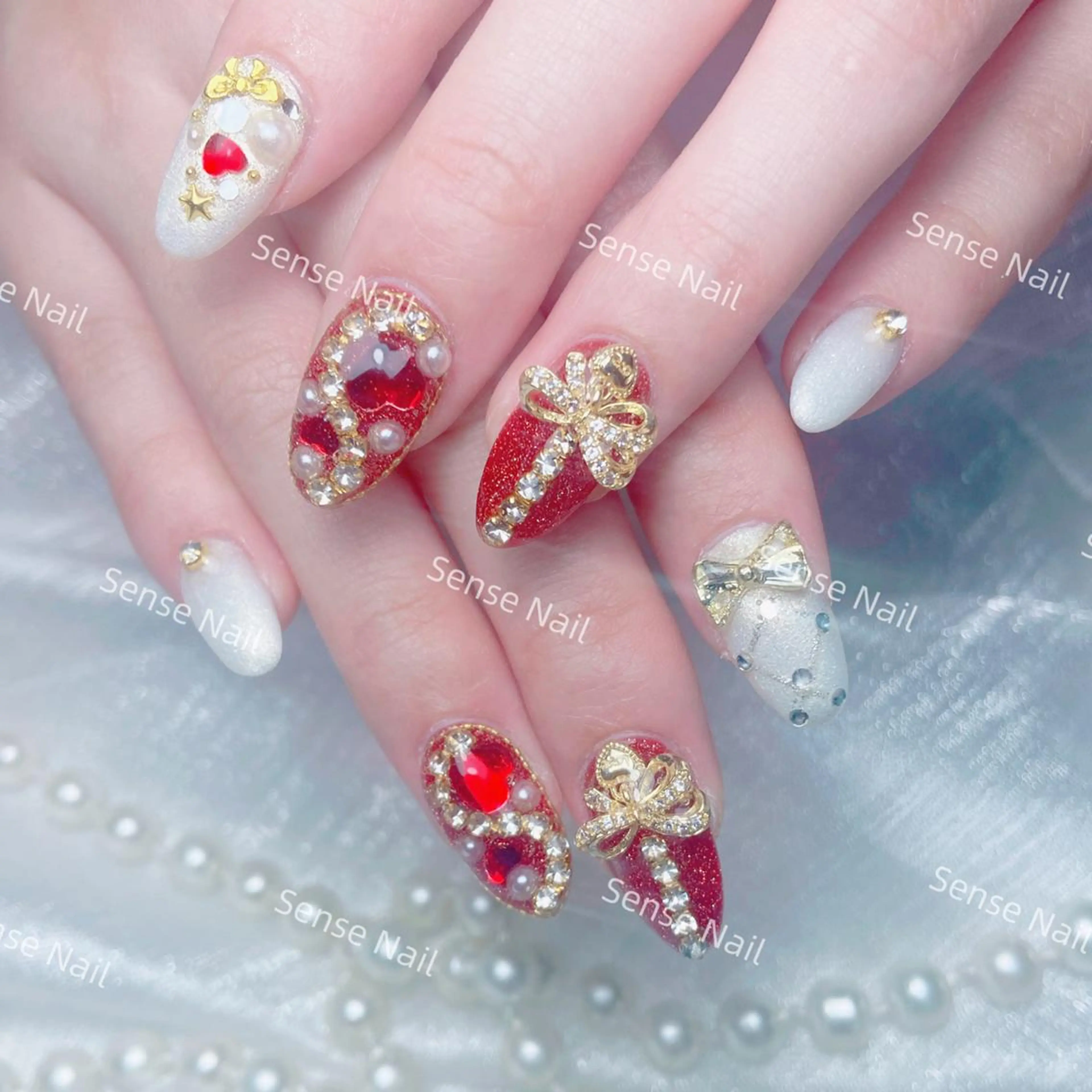 ネイル ハンドネイル ハンドケア 🎀Sense Nail渋谷店🎀のネイルデザイン