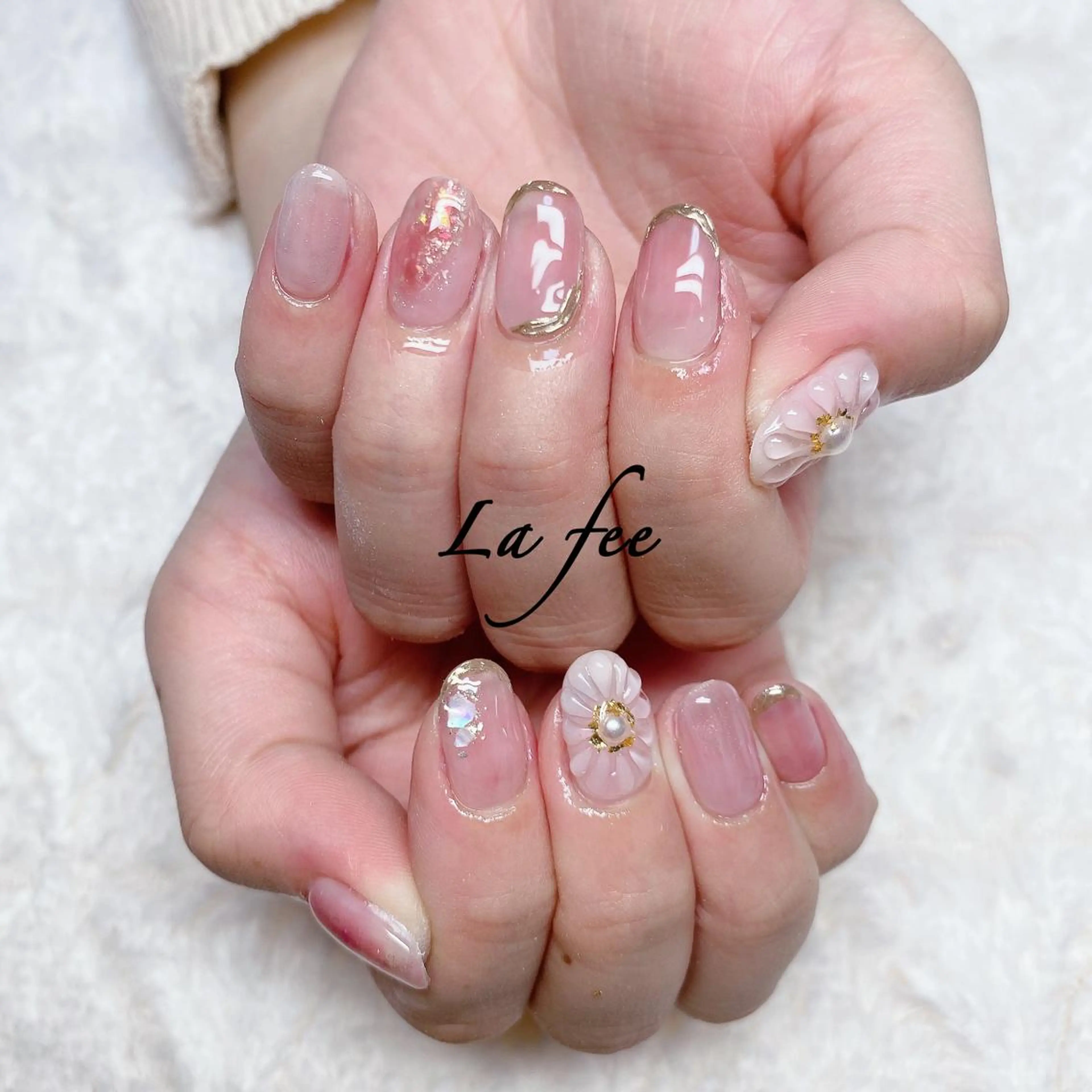 カラー ネイル La feeのネイルデザイン