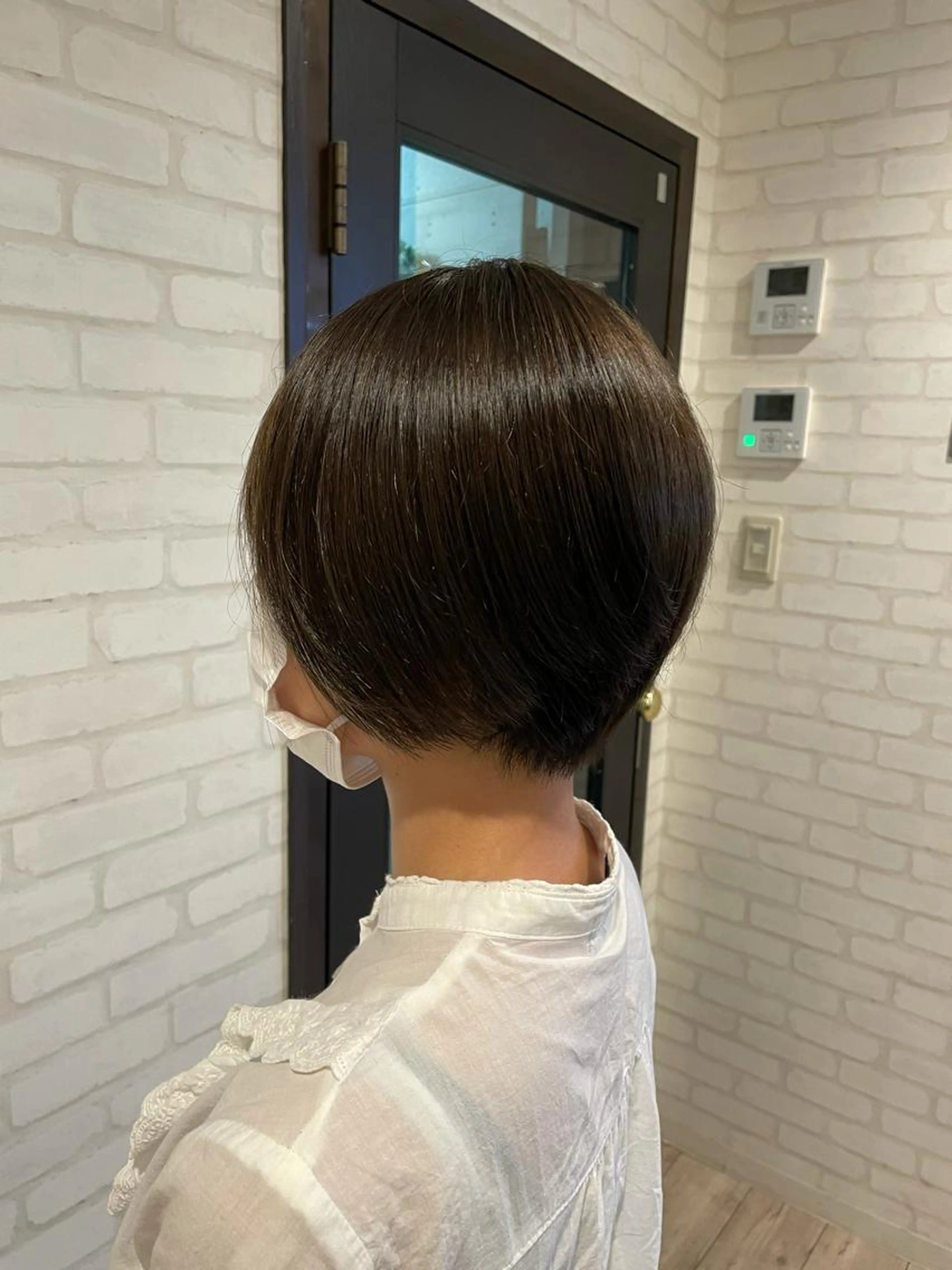 低ダメージコスメ縮毛矯正の写真