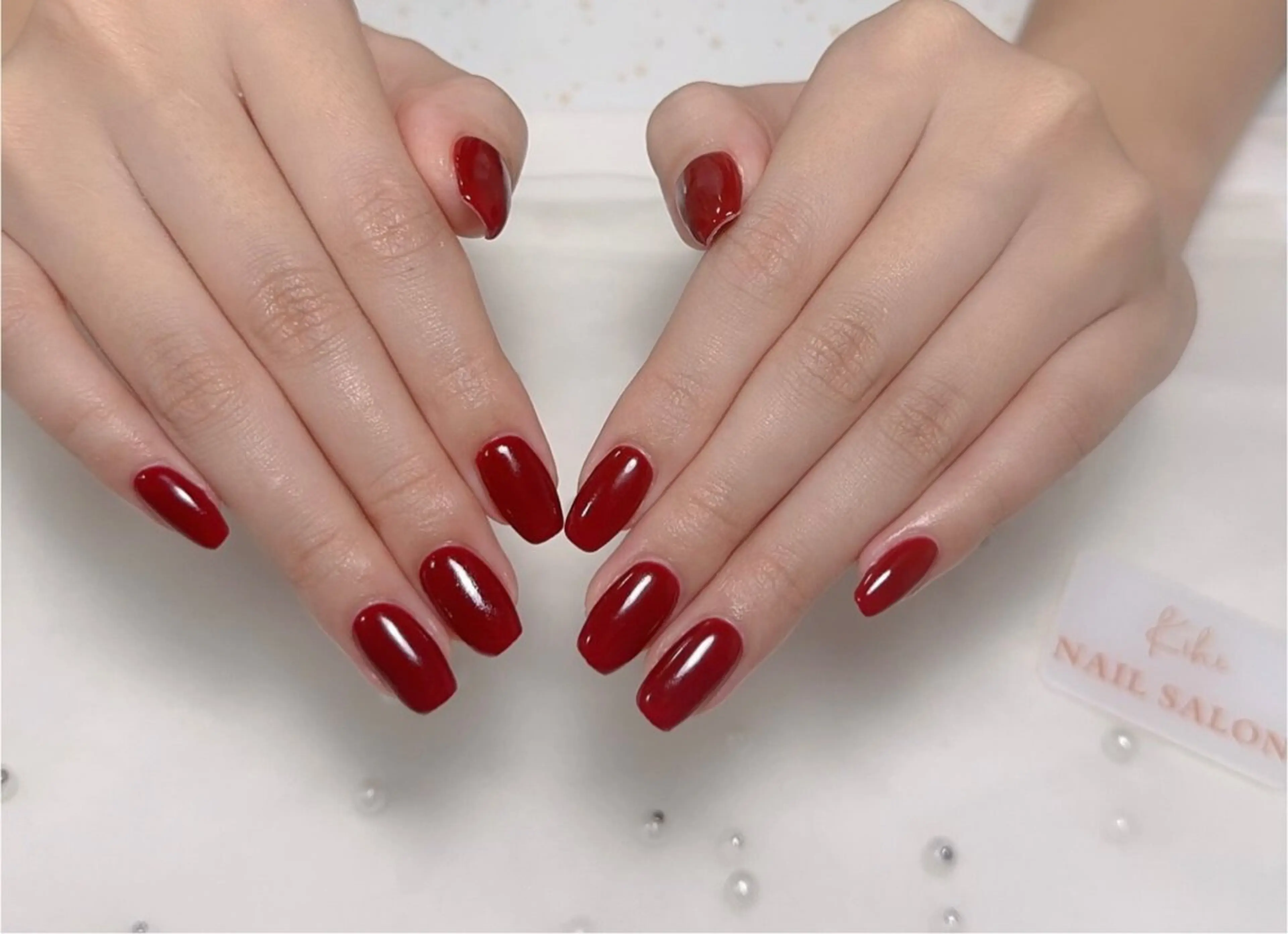 ネイル アートネイル フレンチネイル ジェルネイル グラデーション 韓国ネイル ハンドネイル 久保田 マリコのネイルデザイン