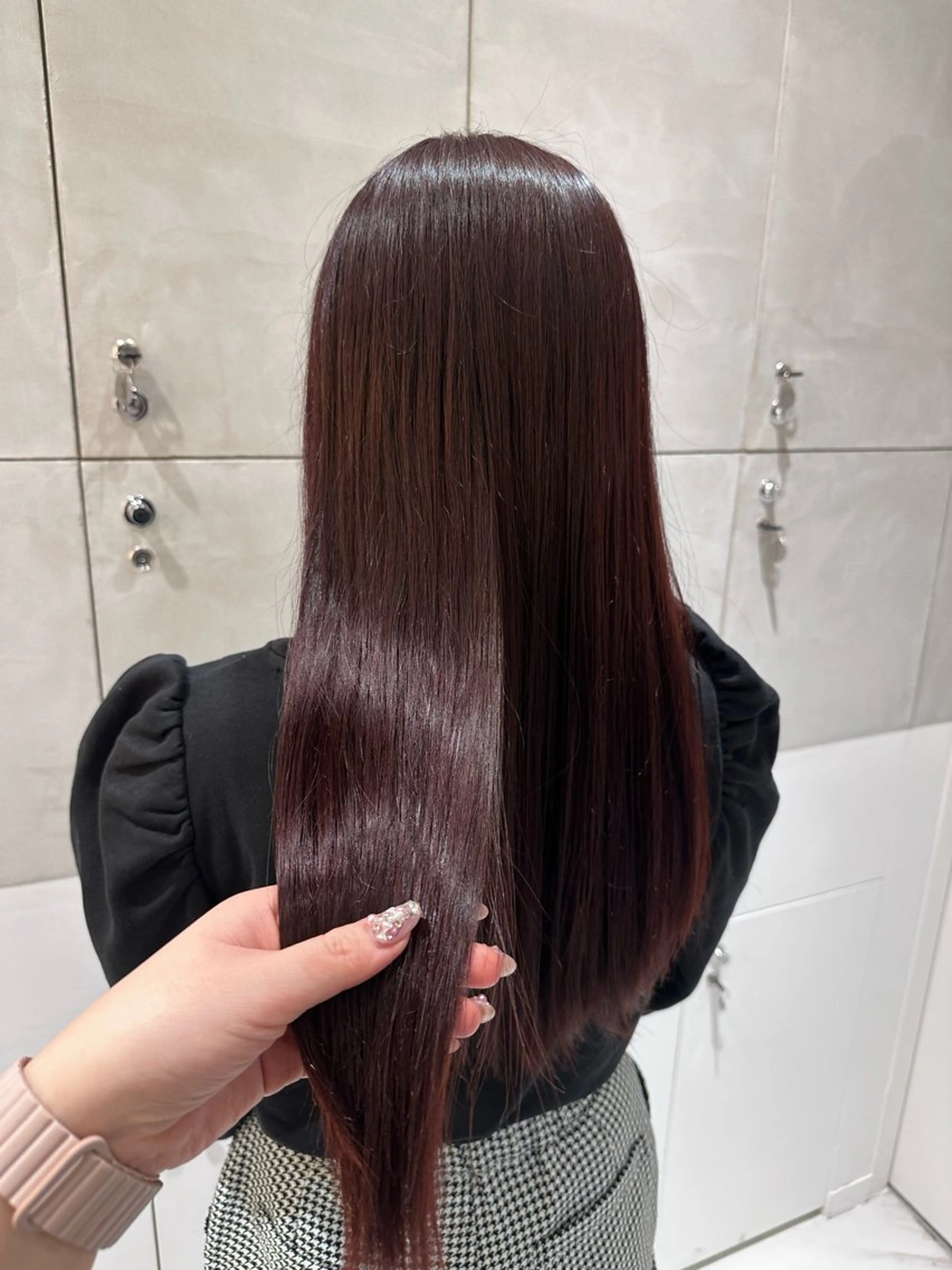 ロング ヘアカラー メンズ/艶カラー Rino🎀のヘアスタイル