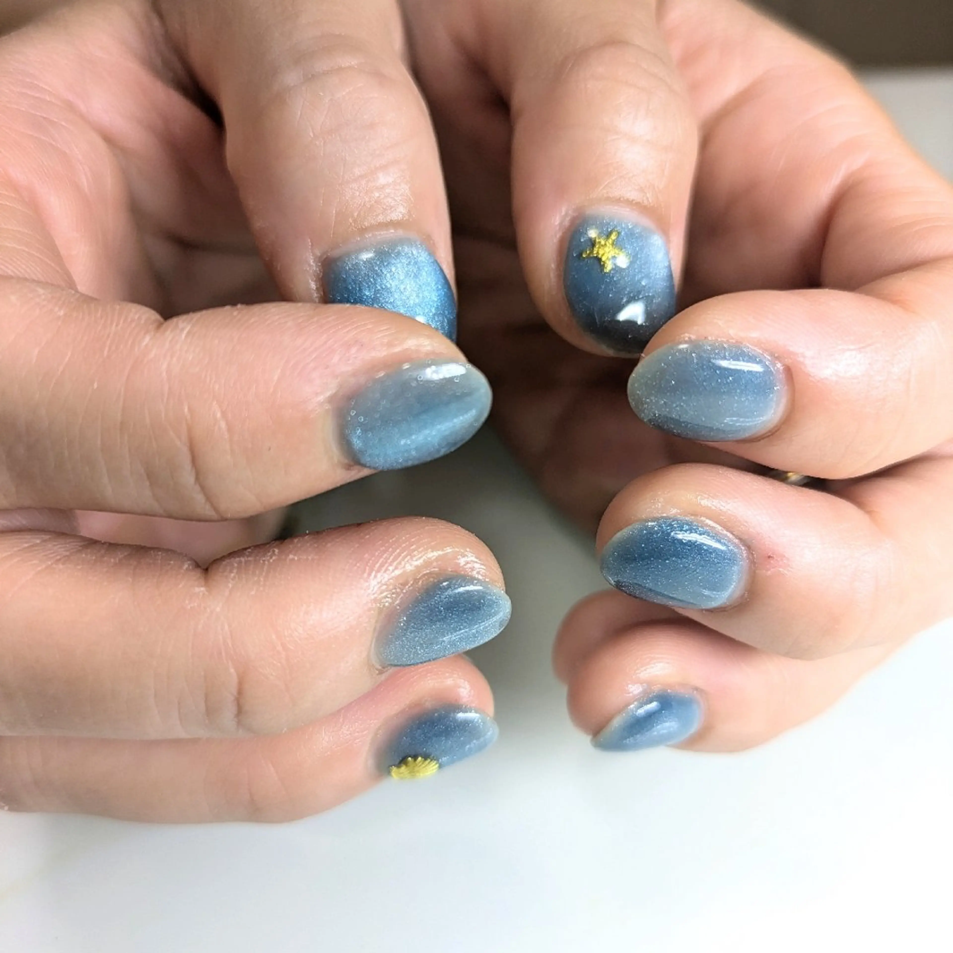 ネイル マグネットネイル as.nail あやのネイルデザイン