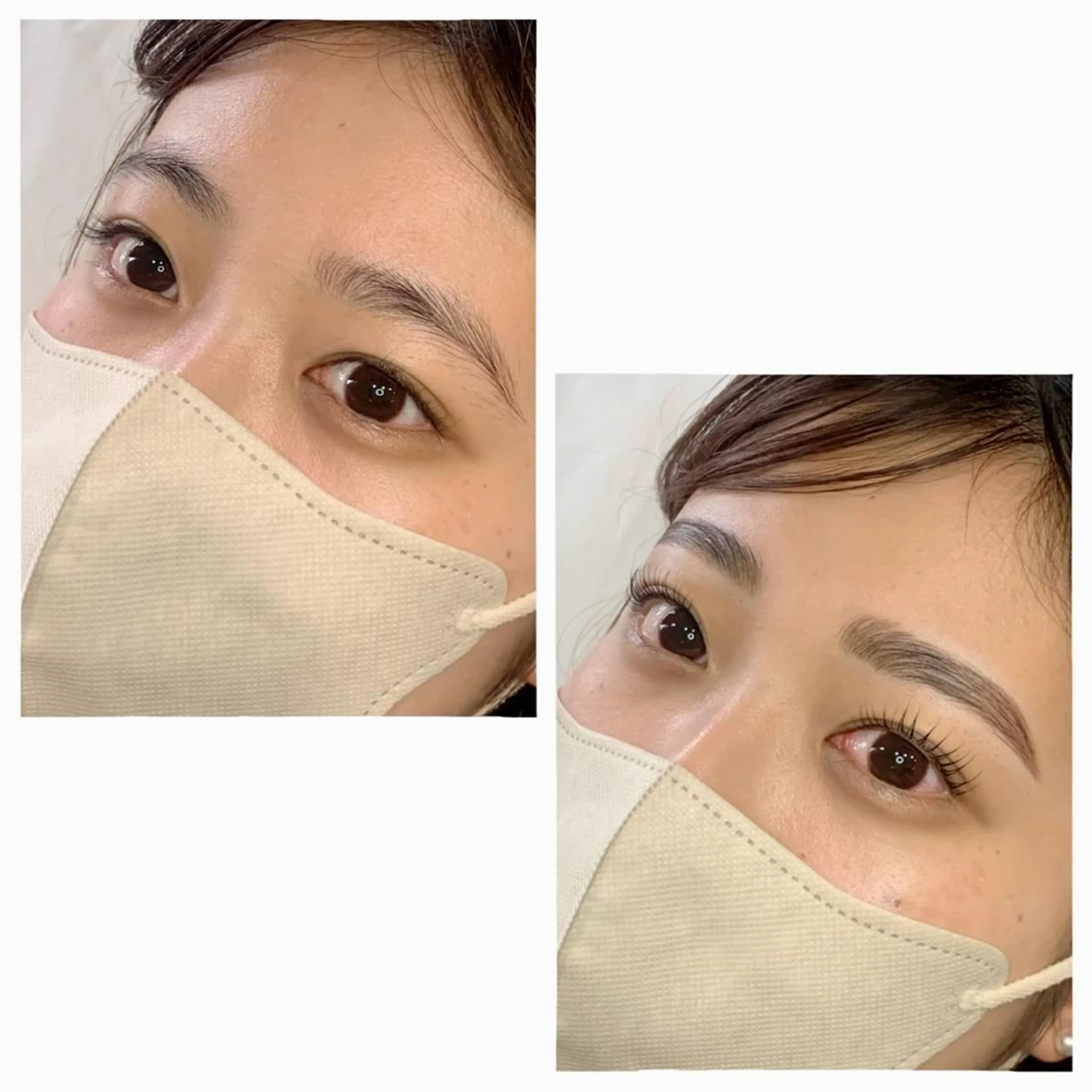 マツエク・マツパ アイブロウ 一重×まつ毛パーマ マツパ MISEREL岡崎店 Ayaのエステ・リラクイメージ