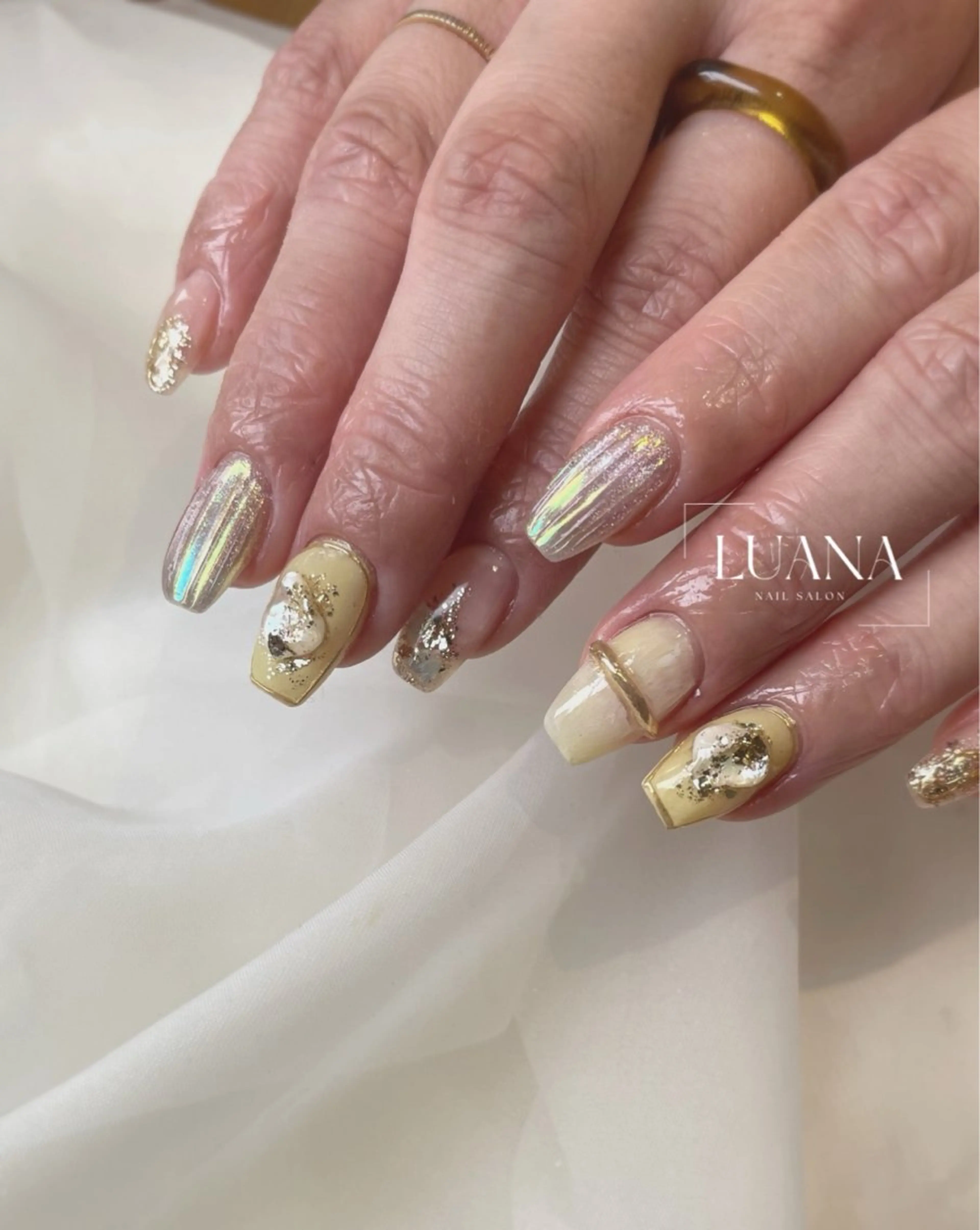 ネイル ハンドネイル Nail Salon Luanaのネイルデザイン