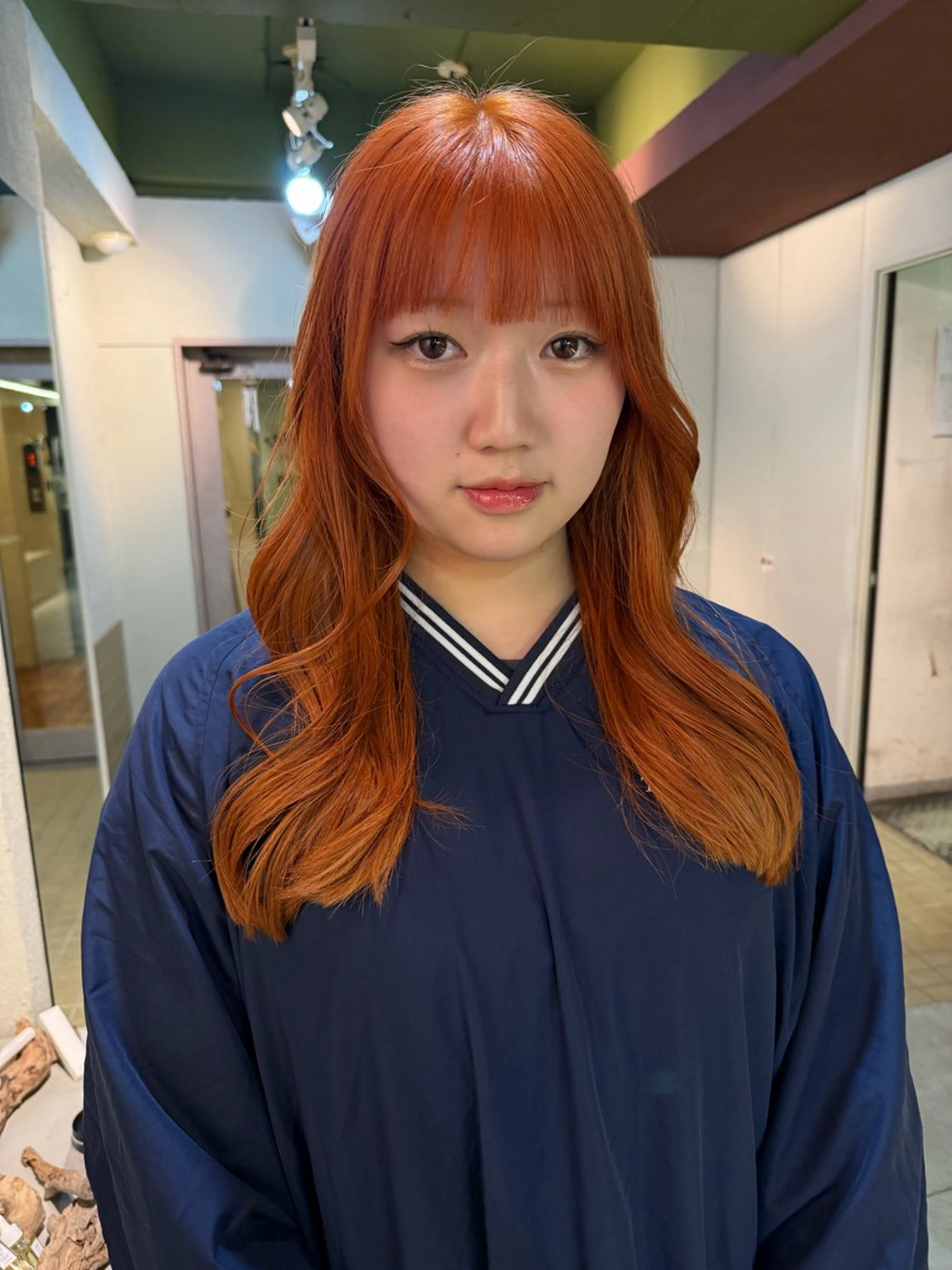 ブリーチ1回＋オンカラーの写真