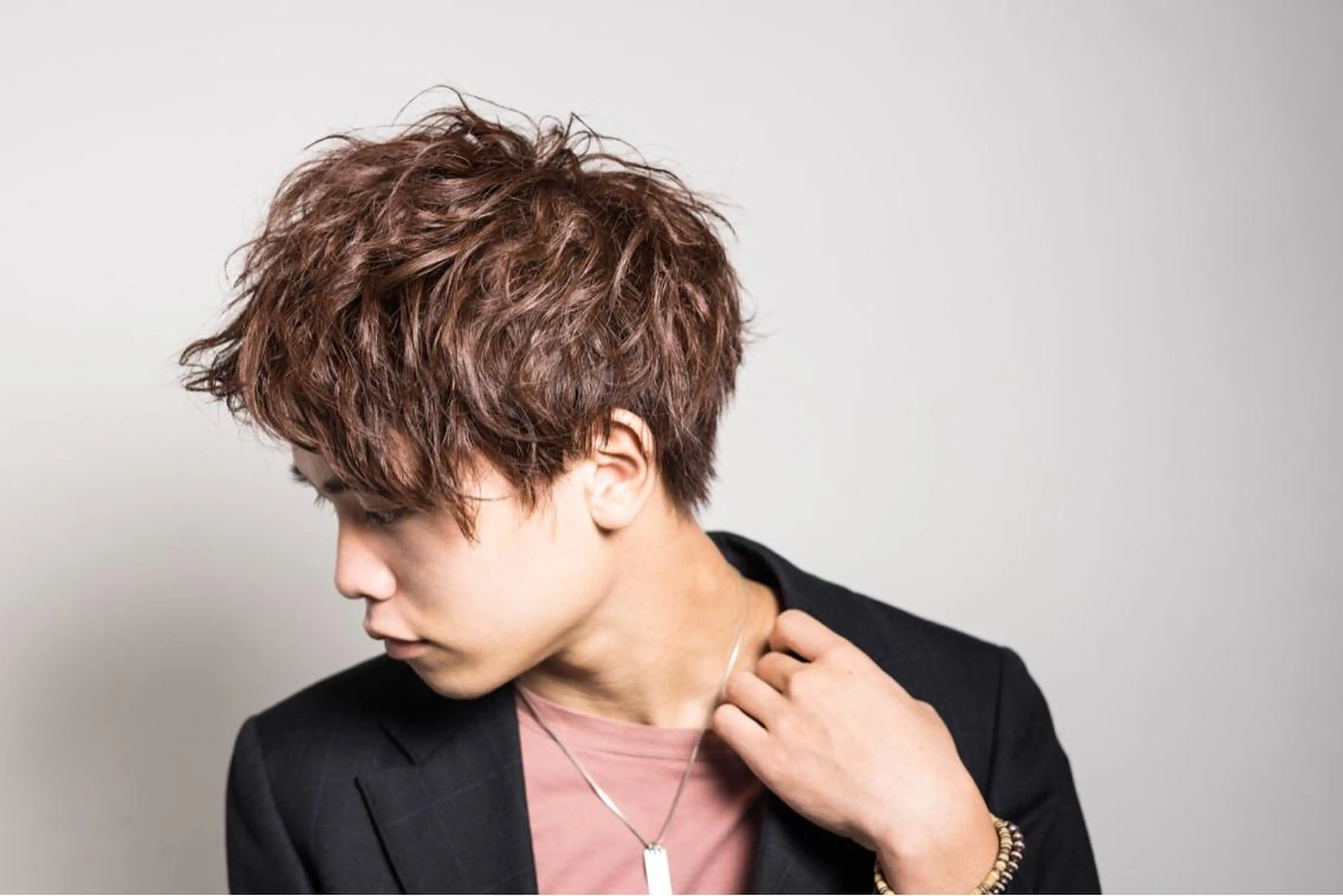 メンズ インナーカラー/ 韓国風🌿RIKOのヘアスタイル