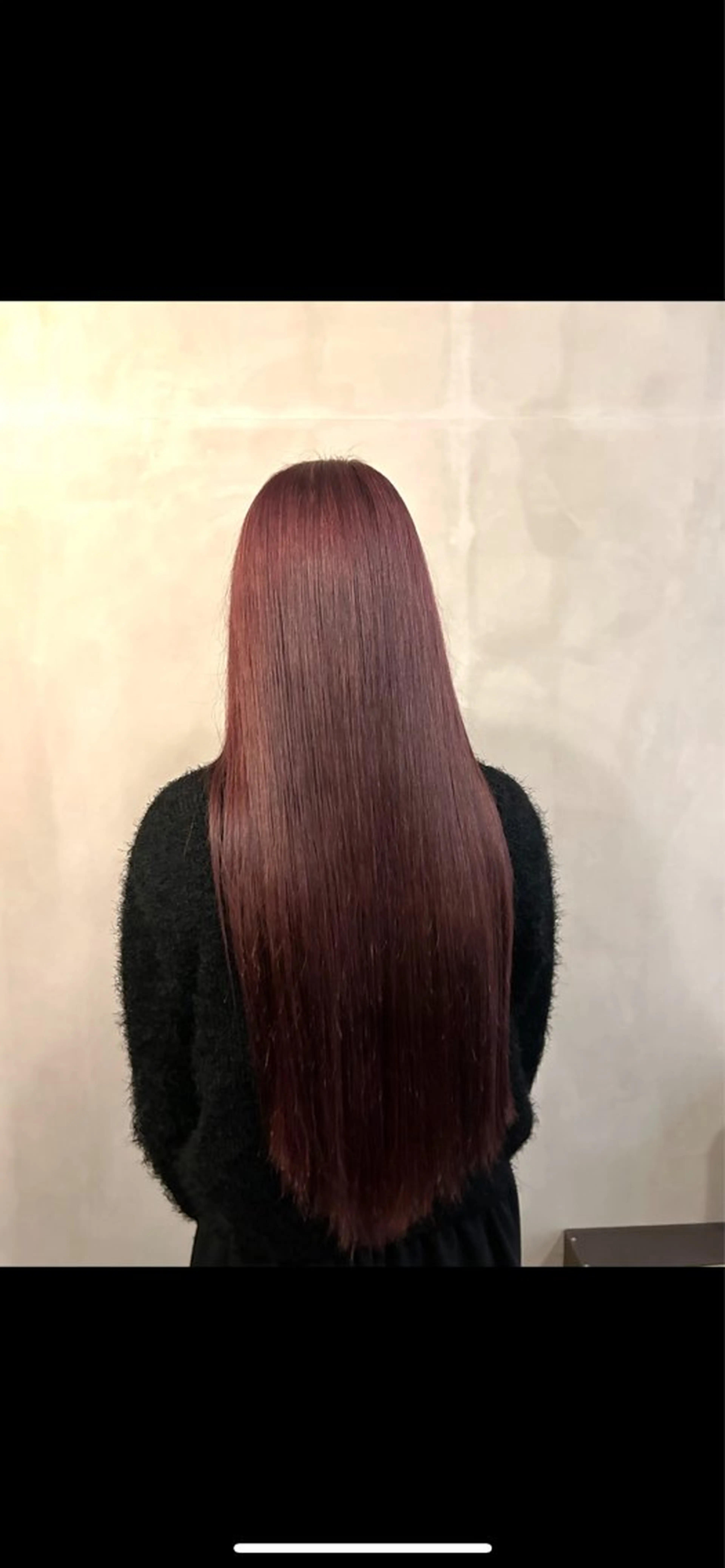 ロング 松田 花凜のヘアスタイル