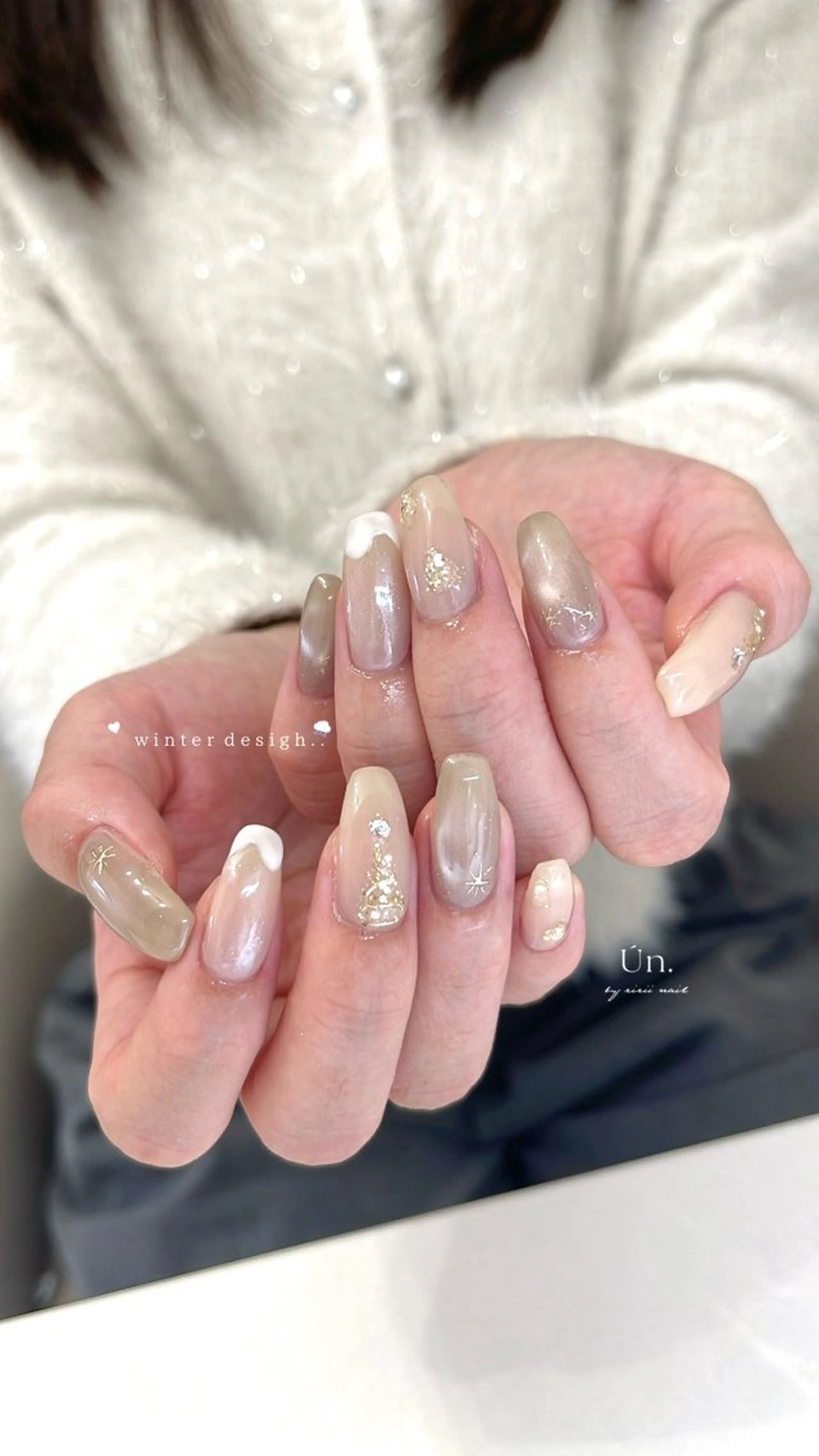 ネイル un. private nail salon所属・Ún.private nail salonのネイルデザイン