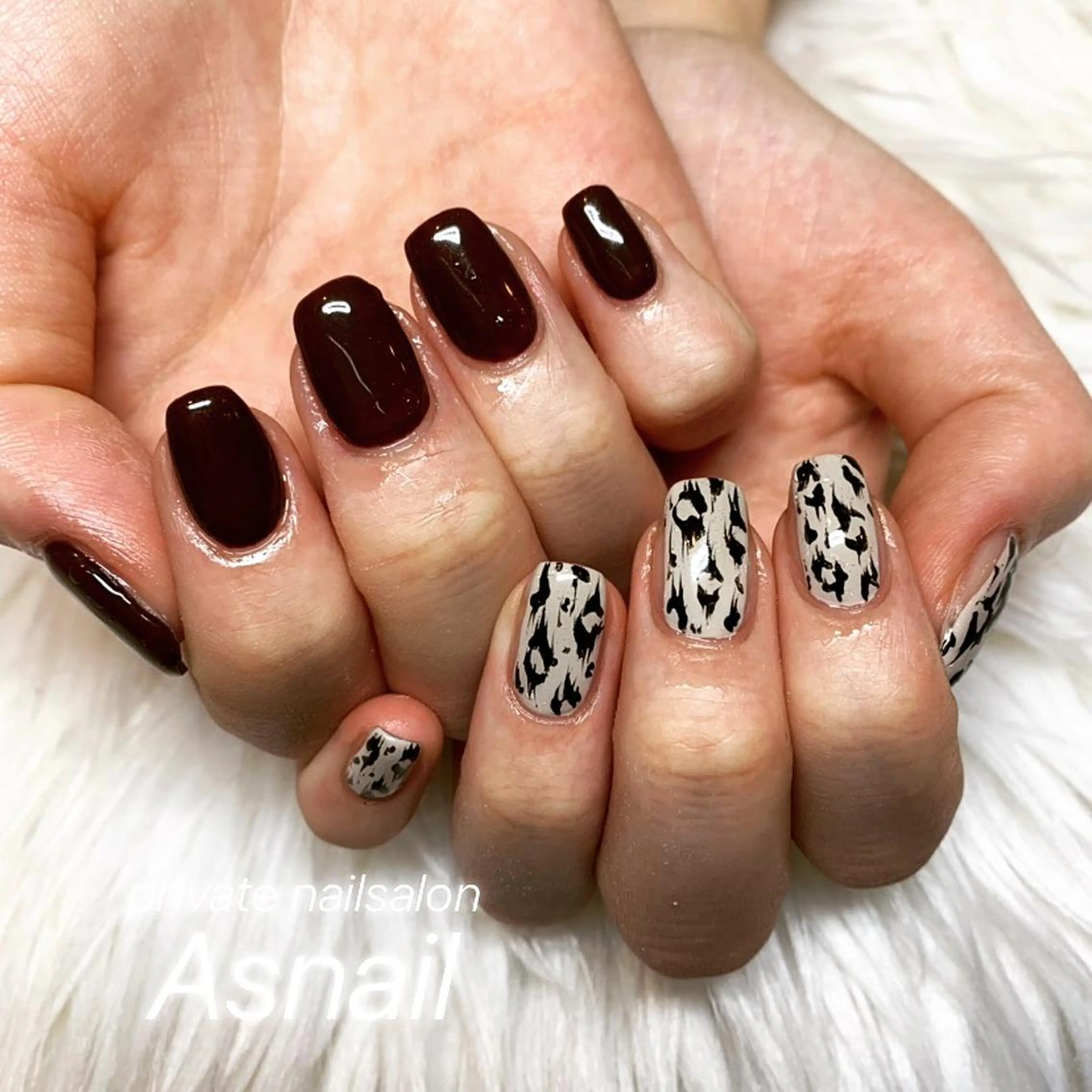 ネイル Asnail 石川頌子のネイルデザイン