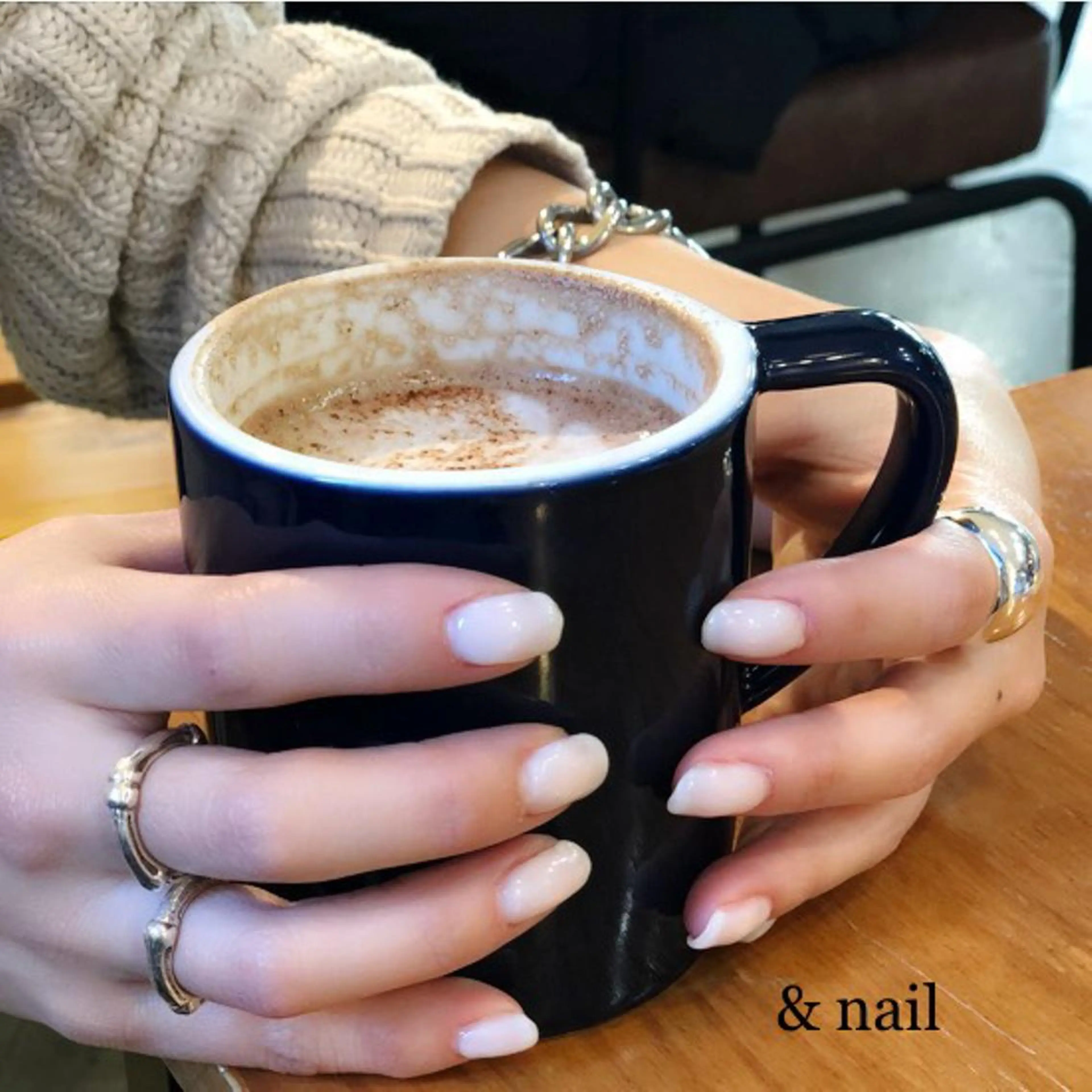 ネイル ハンドネイル & nail アンドネイルのネイルデザイン