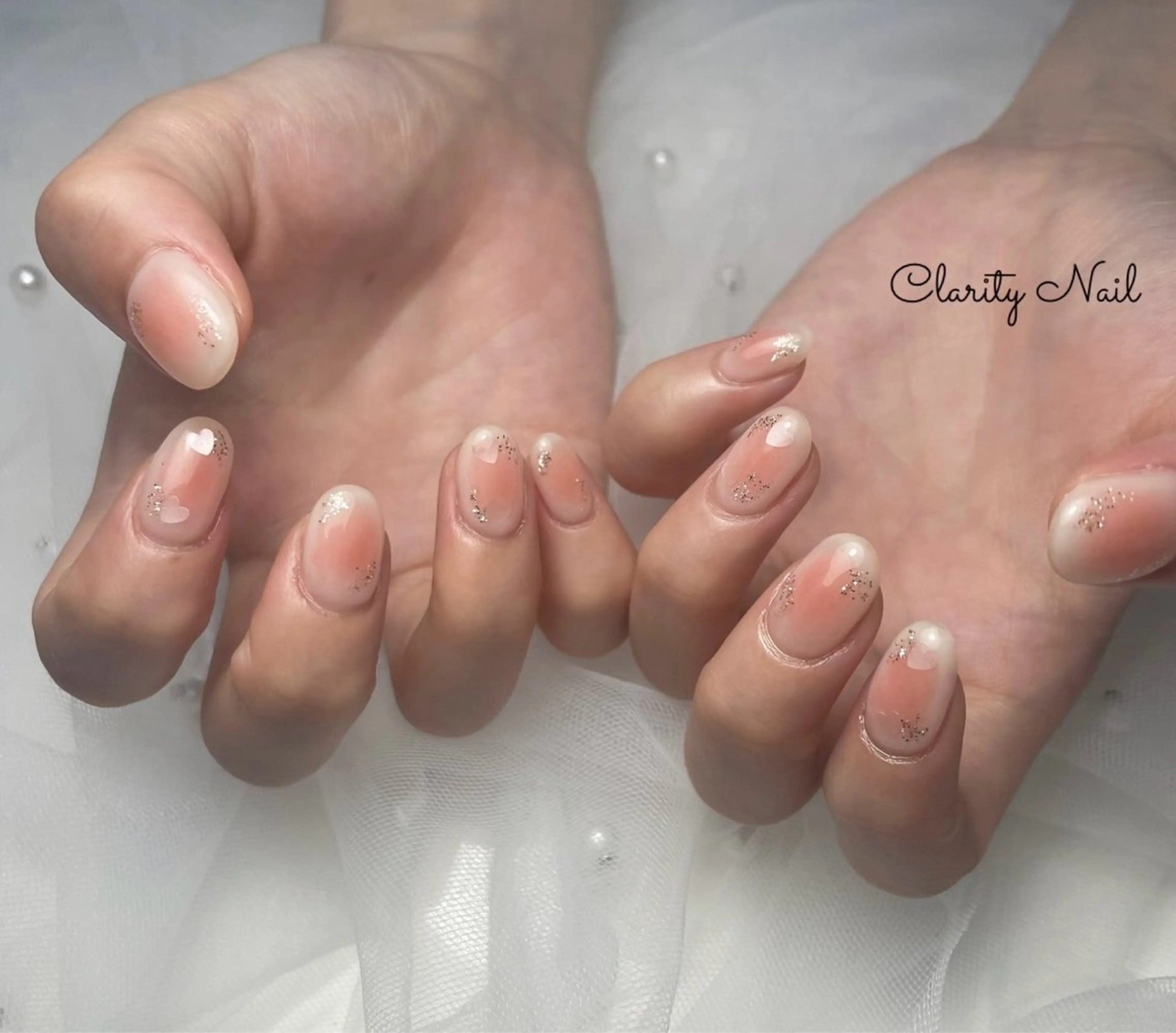 ネイル ハンドネイル Clarity Nailのネイルデザイン