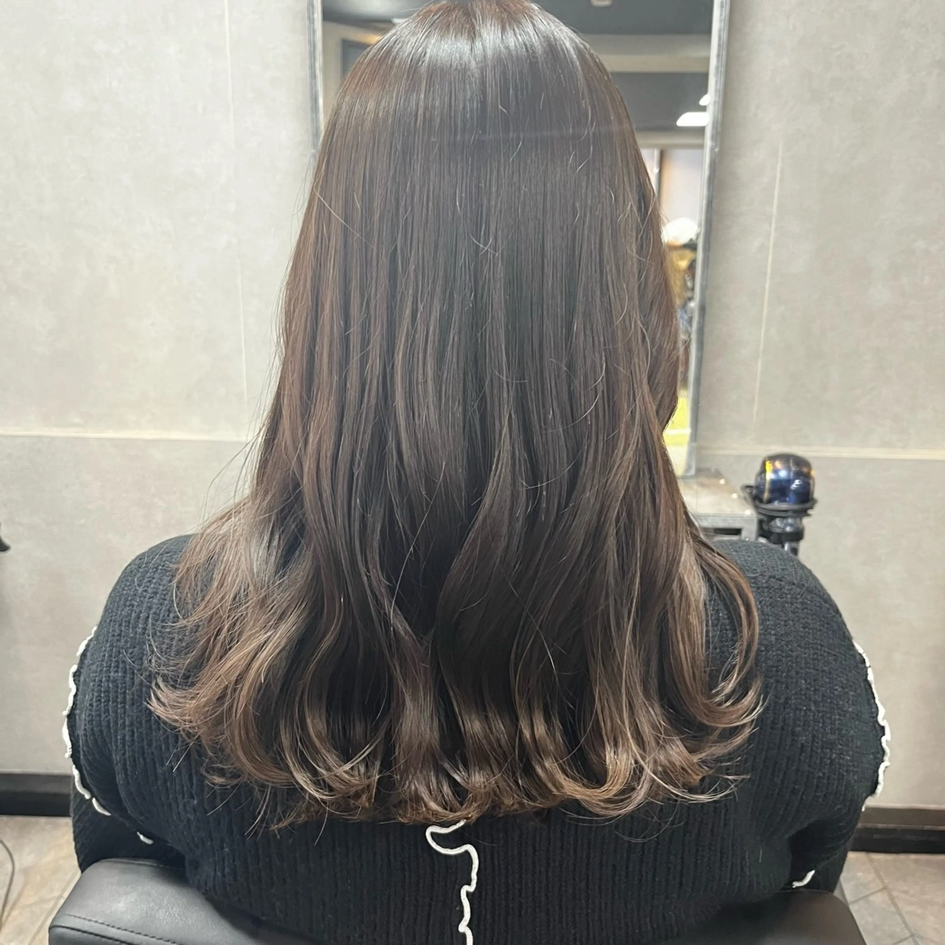 ロング カラー ヘアアレンジ カット ヘアカラー est hair 池袋西口店所属・😈派手髪/ 地雷系 /　KALIN😈のヘアスタイル