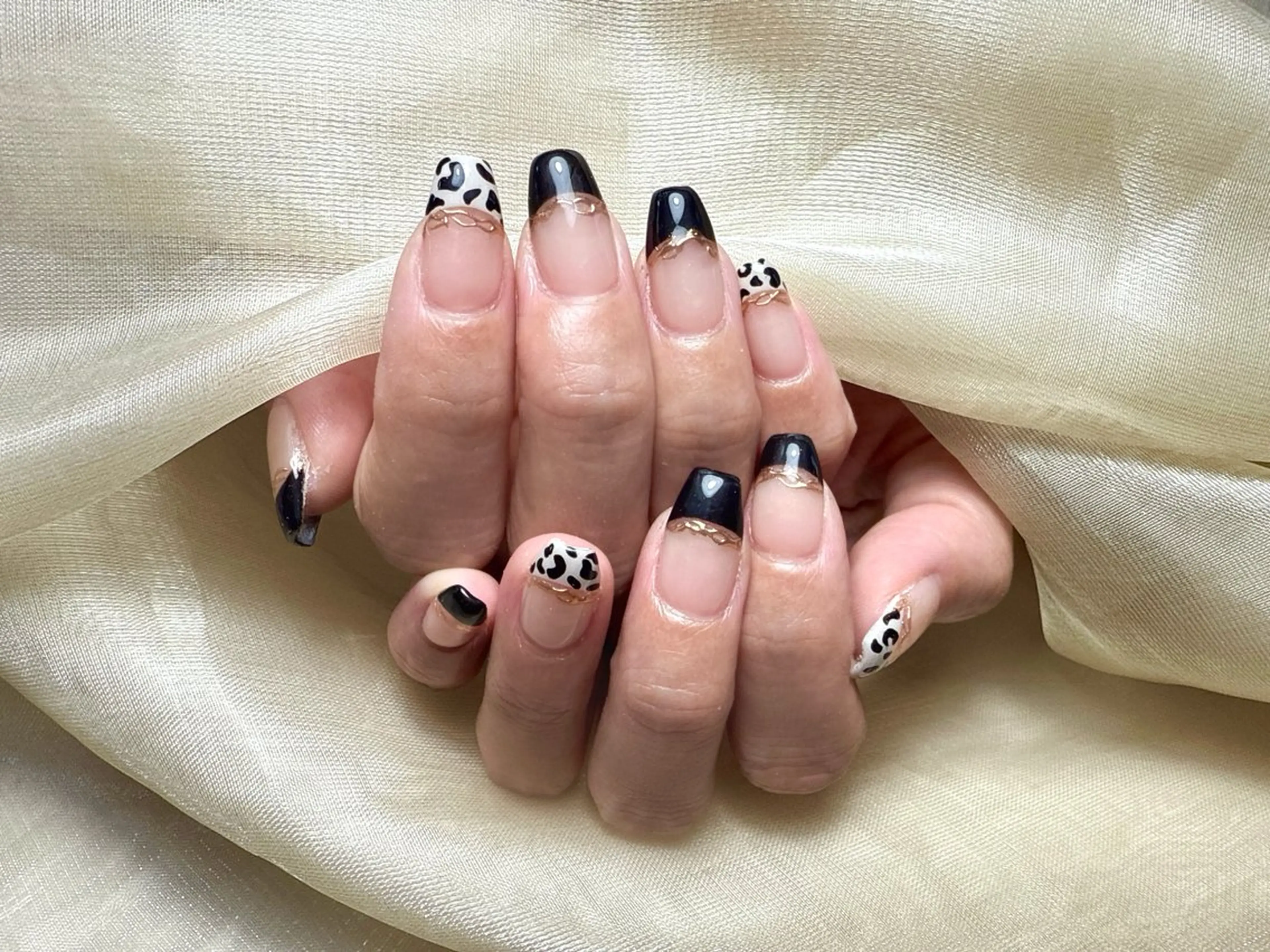ネイル 持ち込み ハンドネイル ハンドケア L. Nailのネイルデザイン