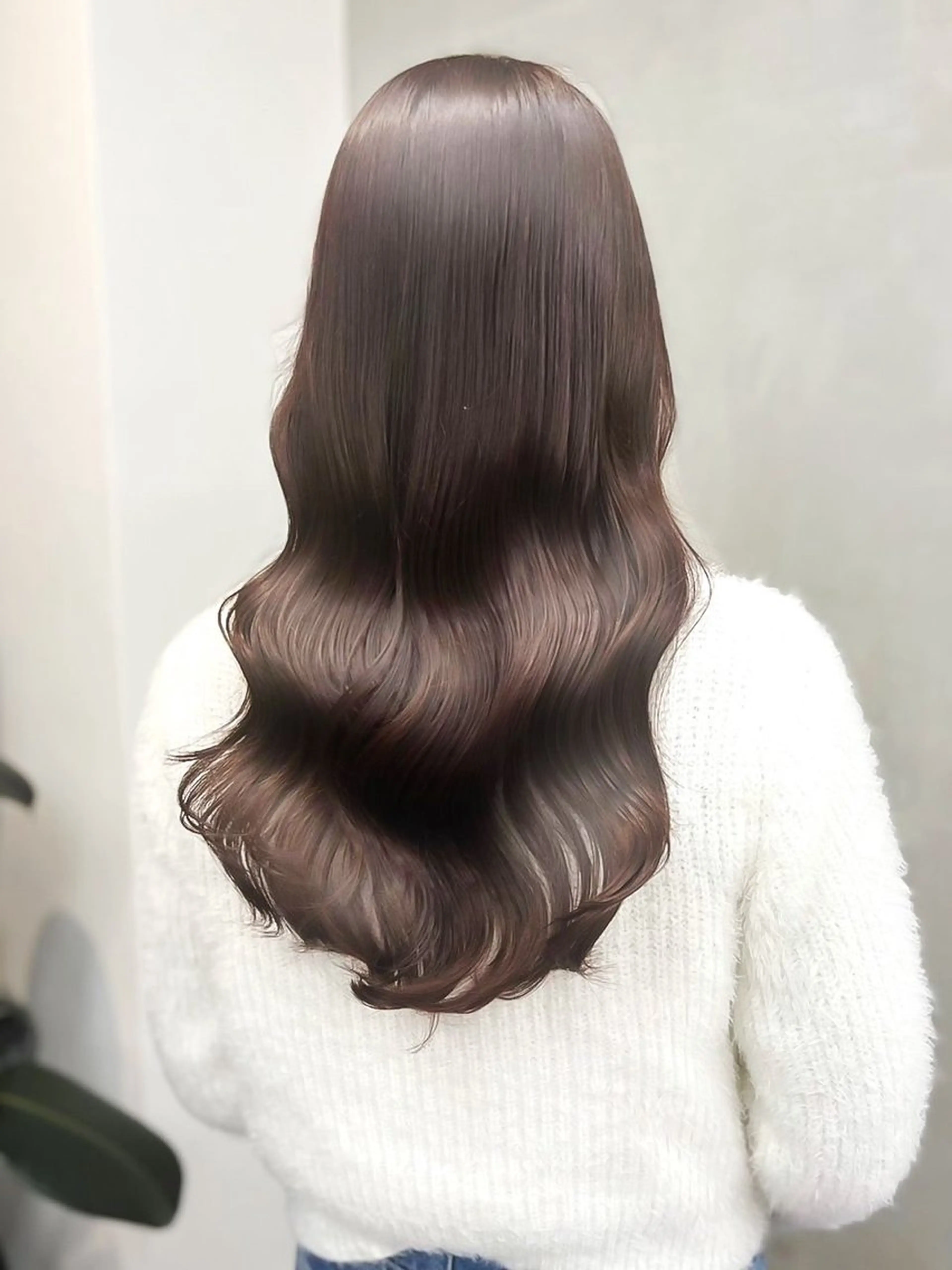 ロング カラー イルミナカラー 髪質改善 トリートメント カット ヘアカラー トリートメント 【店長】美髪ケア🌟 野沢綾馬のヘアスタイル