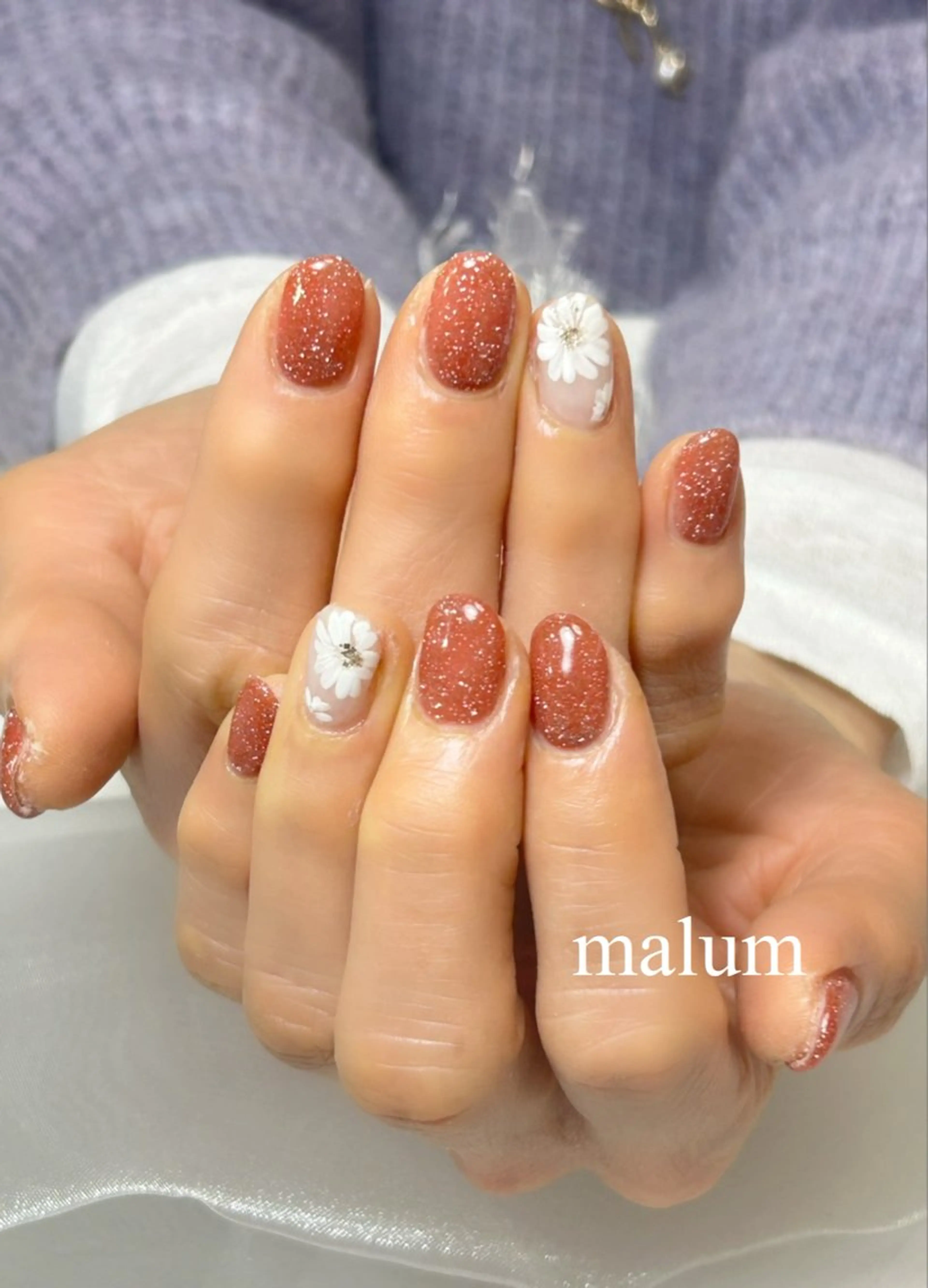 ネイル ハンドネイル malum nailのネイルデザイン