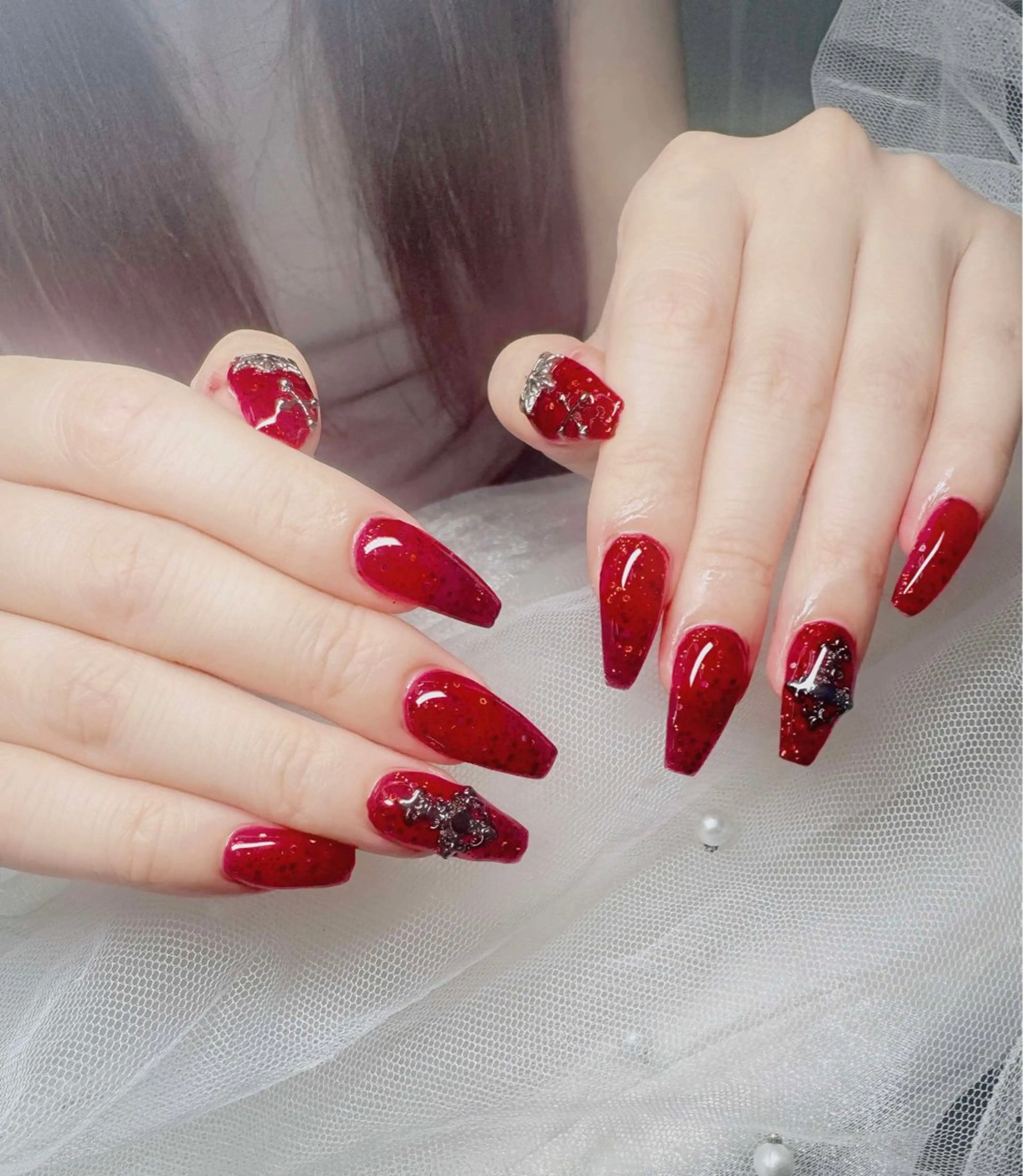 ネイル ハンドネイル RiNo Nail Salon所属・RinO Nail 大阪のネイルデザイン