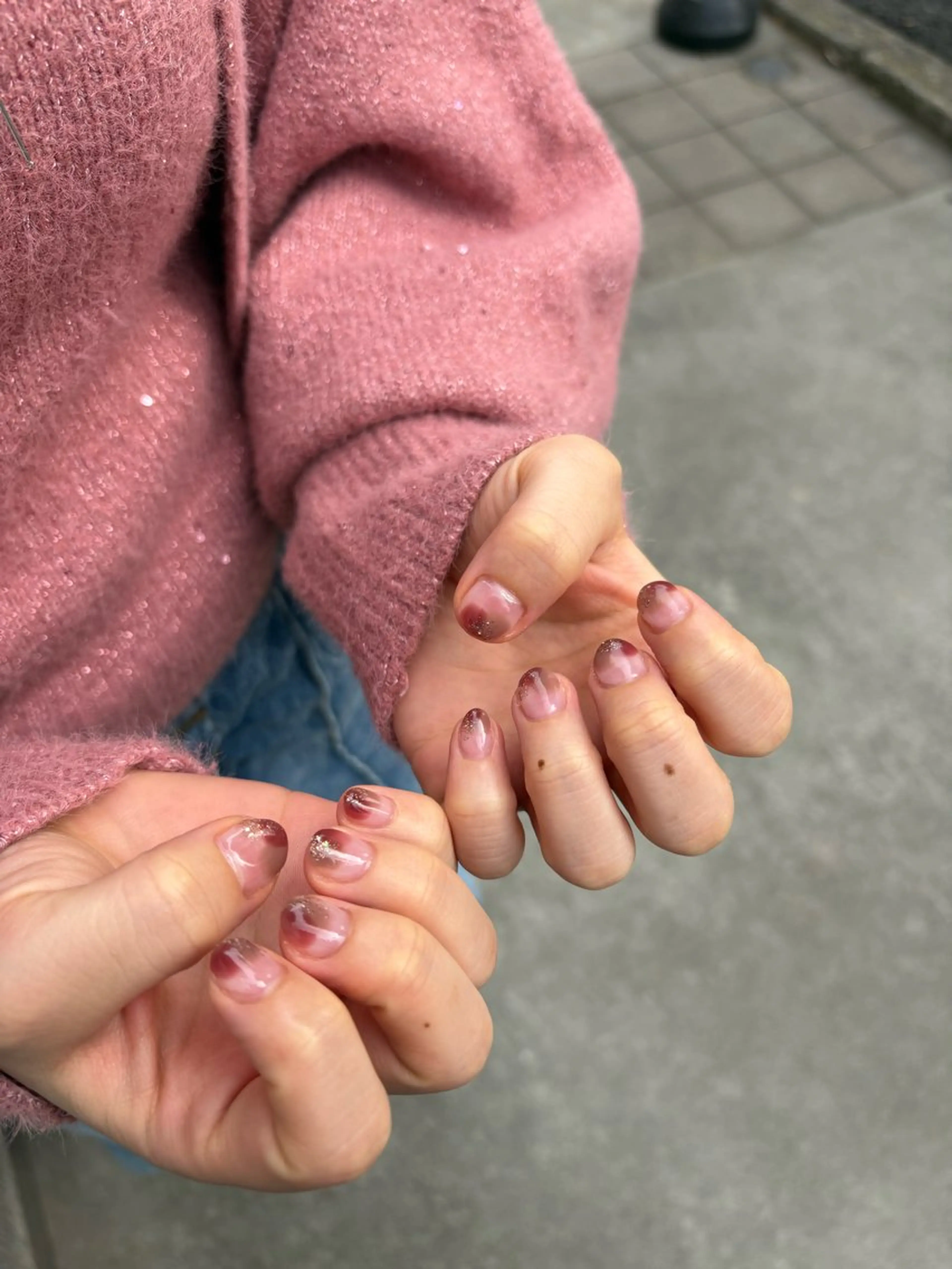 ネイル ハンドネイル RIYU 🫧のマツエク・マツパデザイン