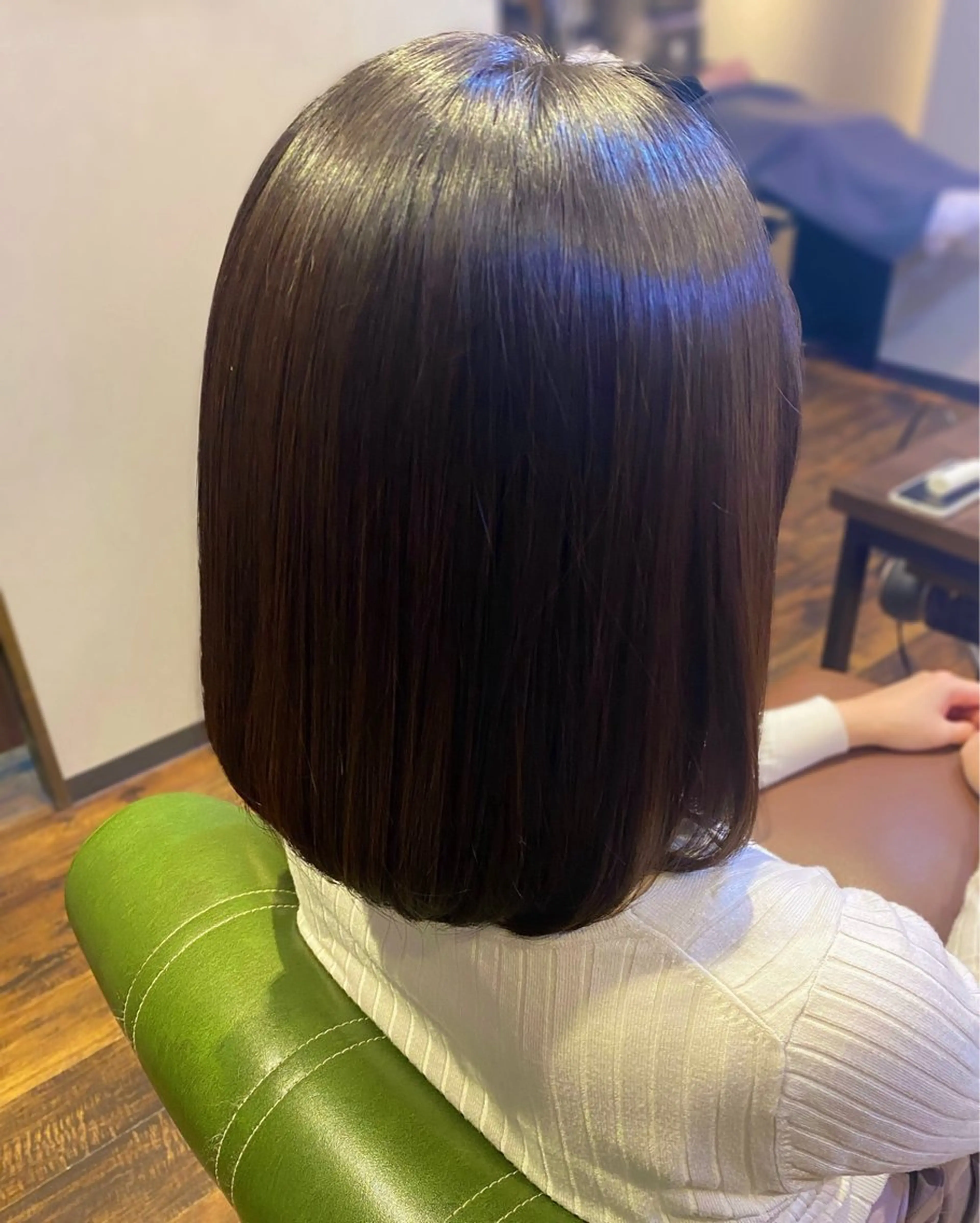 ミディアム kanako 🦋🫧のヘアスタイル