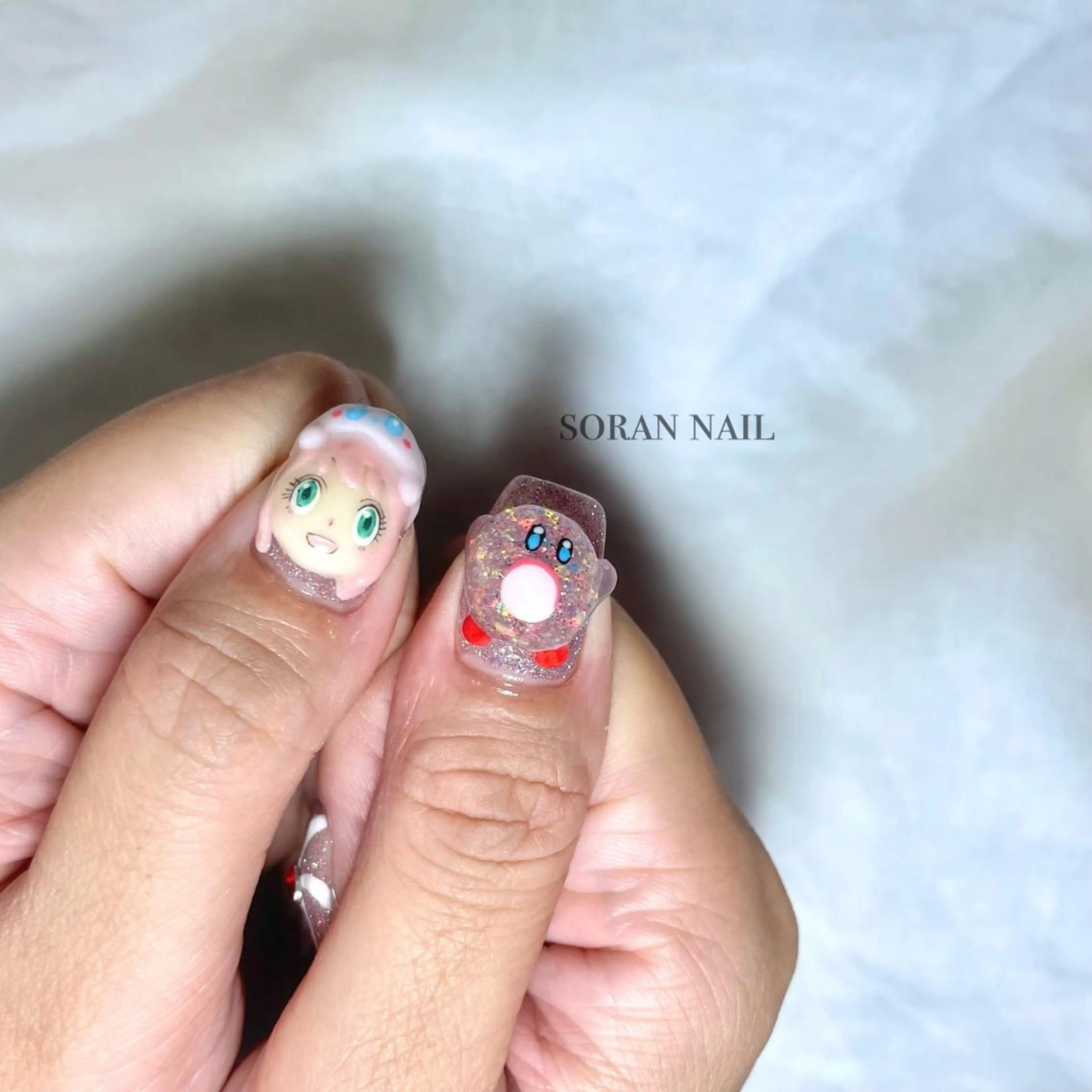 ネイル ハンドネイル soran nailのネイルデザイン