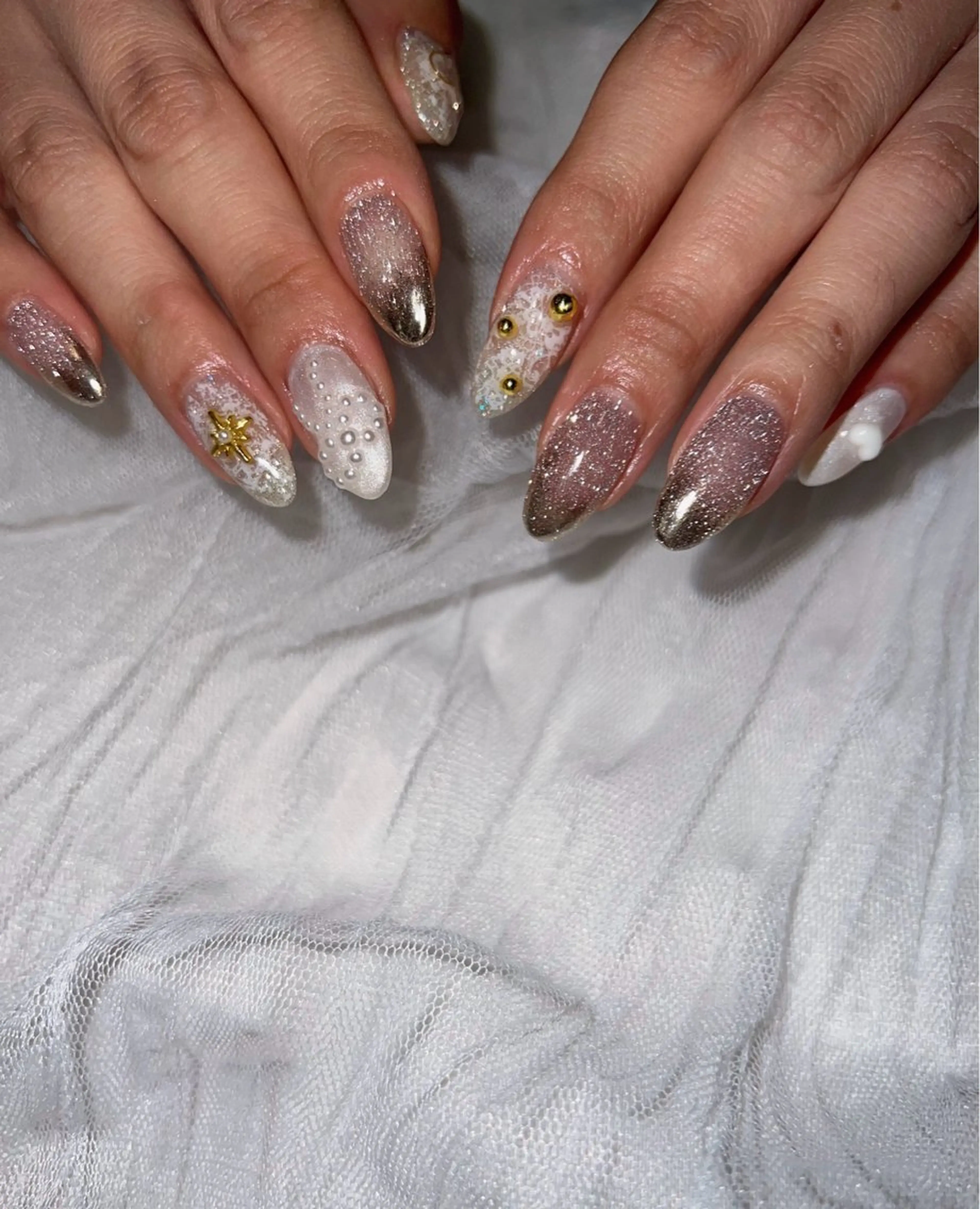 ネイル maison　opus所属・nailartist lisaのネイルデザイン