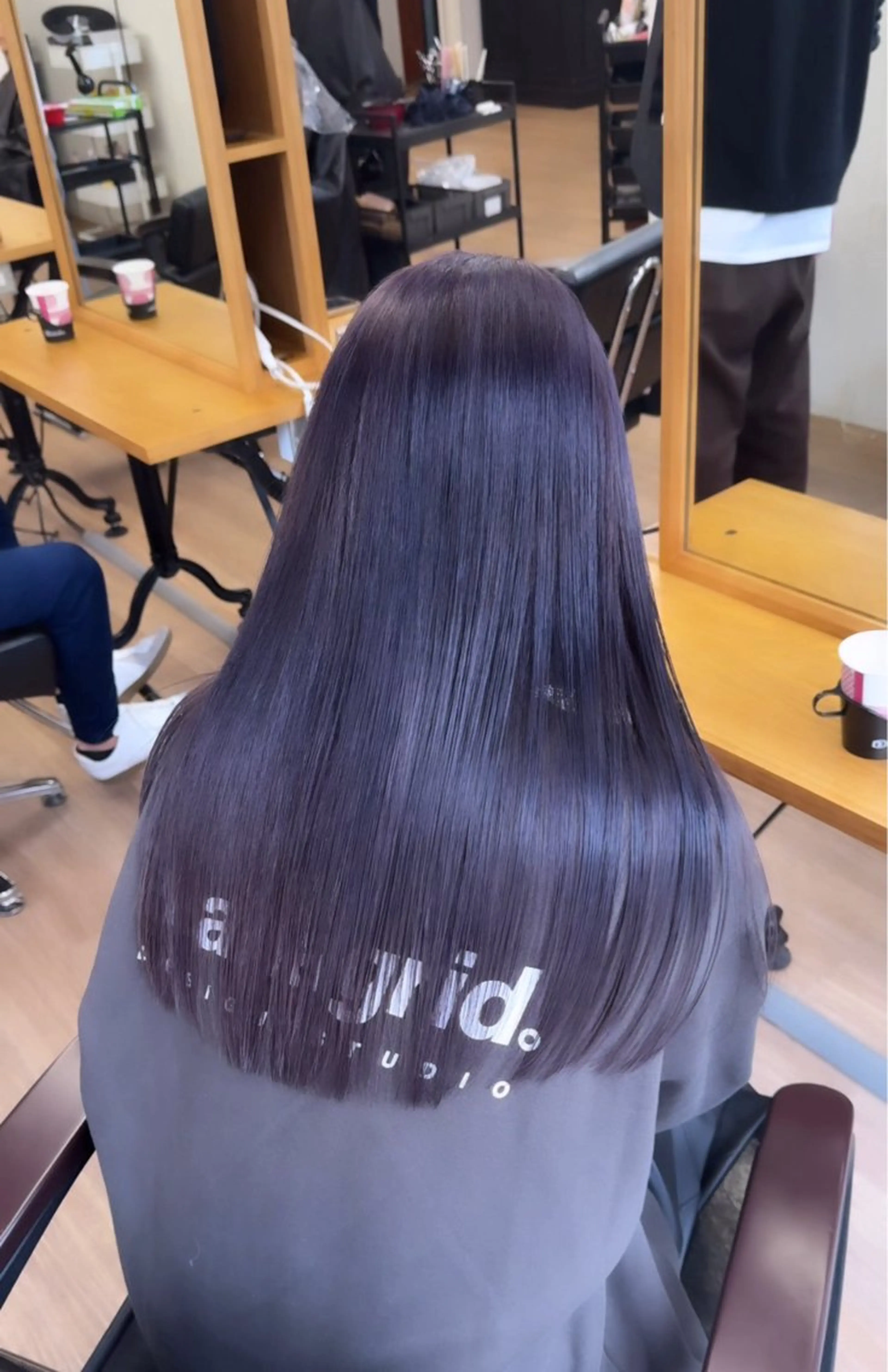 ミディアム カラー カット ヘアカラー トリートメント nico TOKYO 渋谷所属・ハイトーンブリーチ 特化🌈フジタハルキのヘアスタイル
