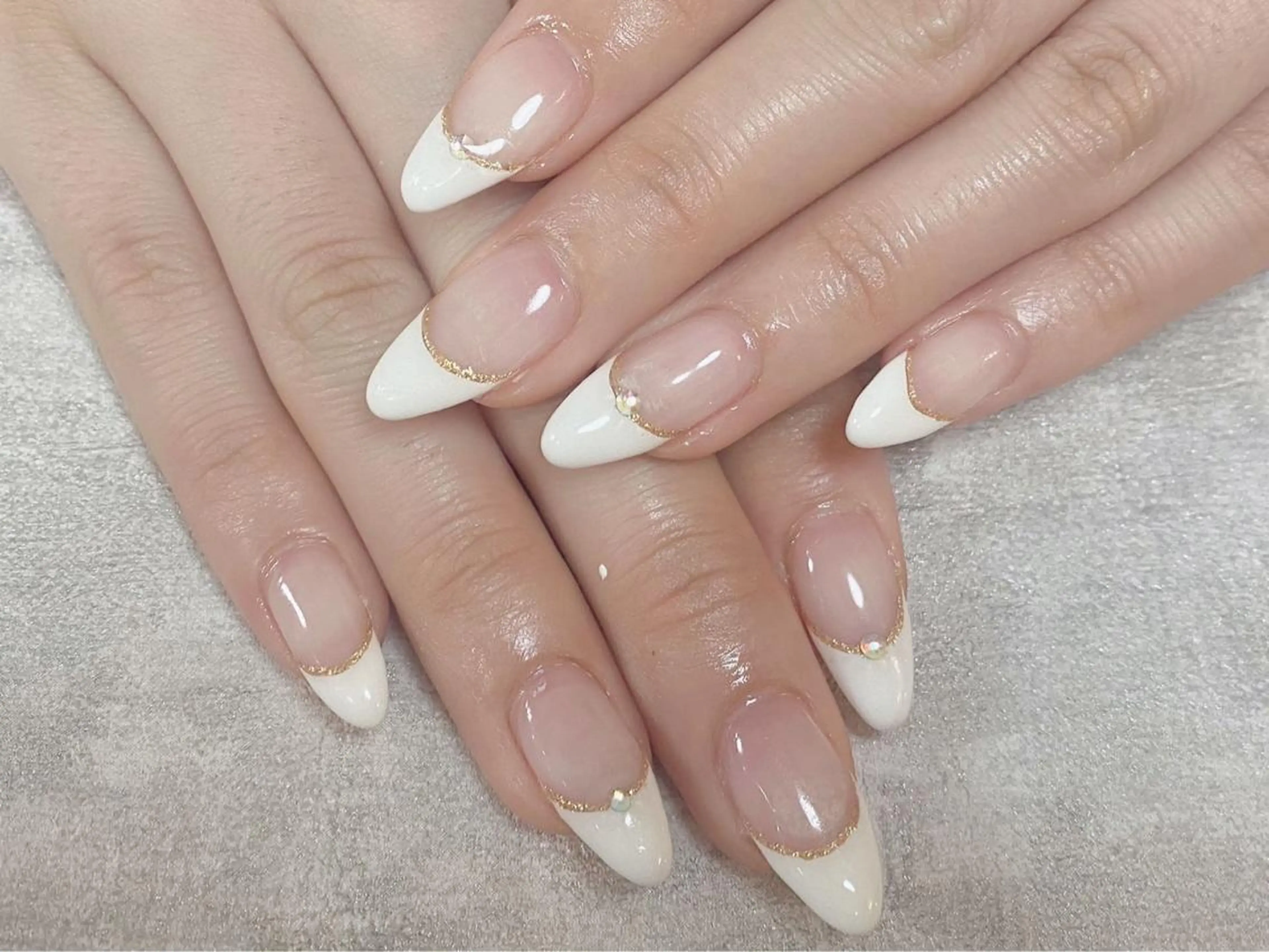 ネイル フレンチネイル emmi      salon所属・Emmi salonのネイルデザイン