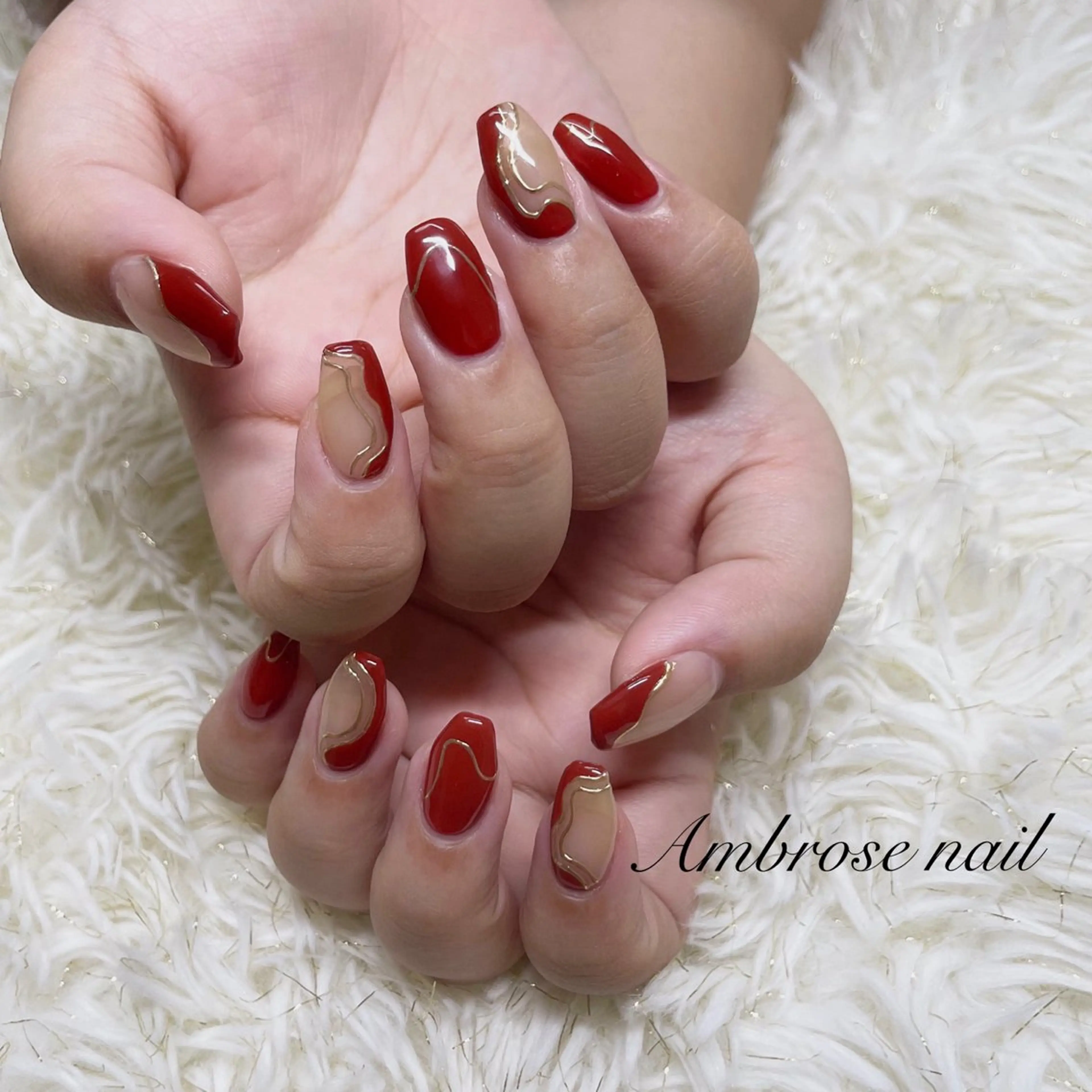 ネイル Kobe nail所属・Kobe nail Uedaのネイルデザイン