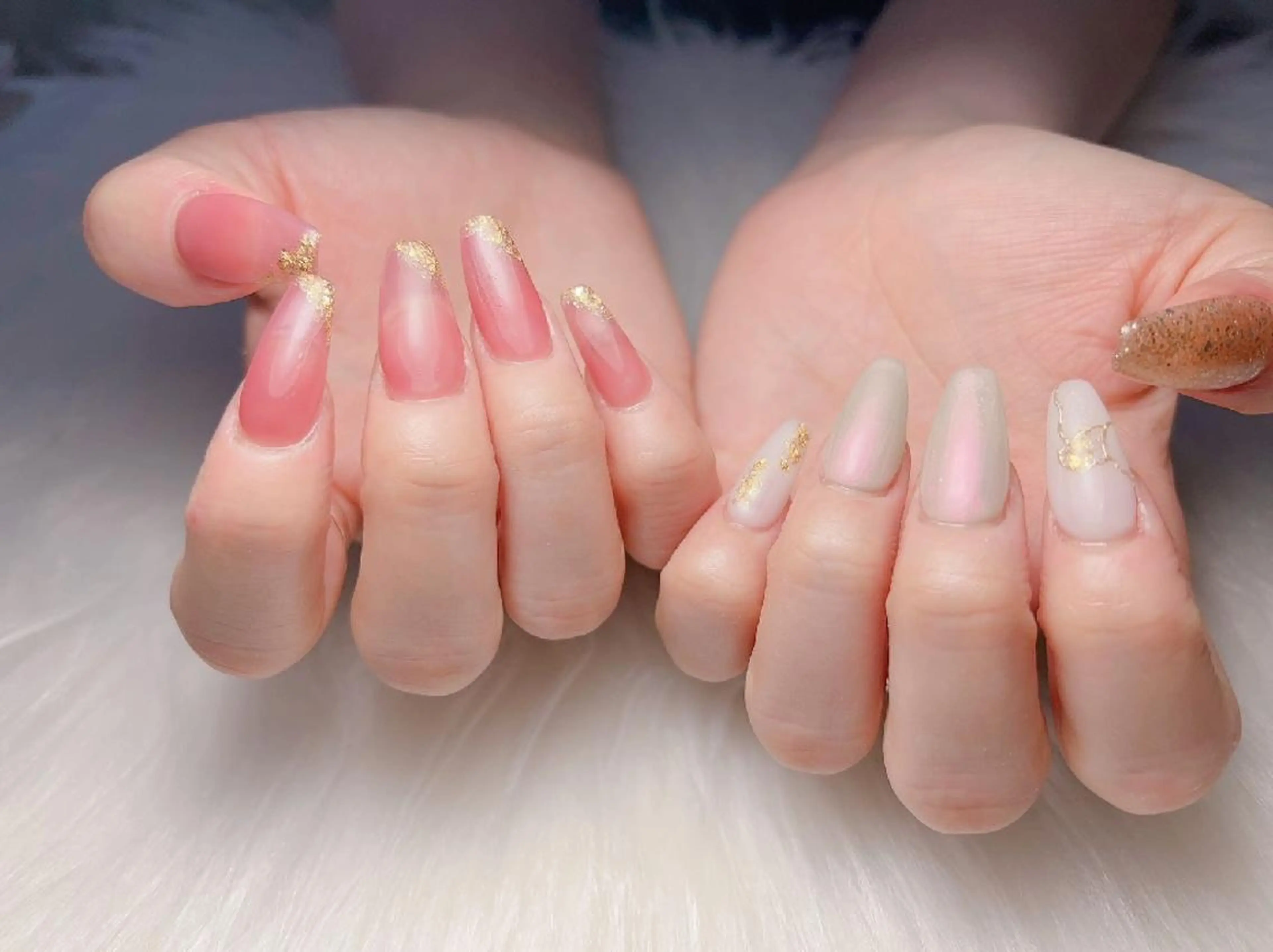 ネイル 🎀Yumi✨ 長さ出し専門のネイルデザイン