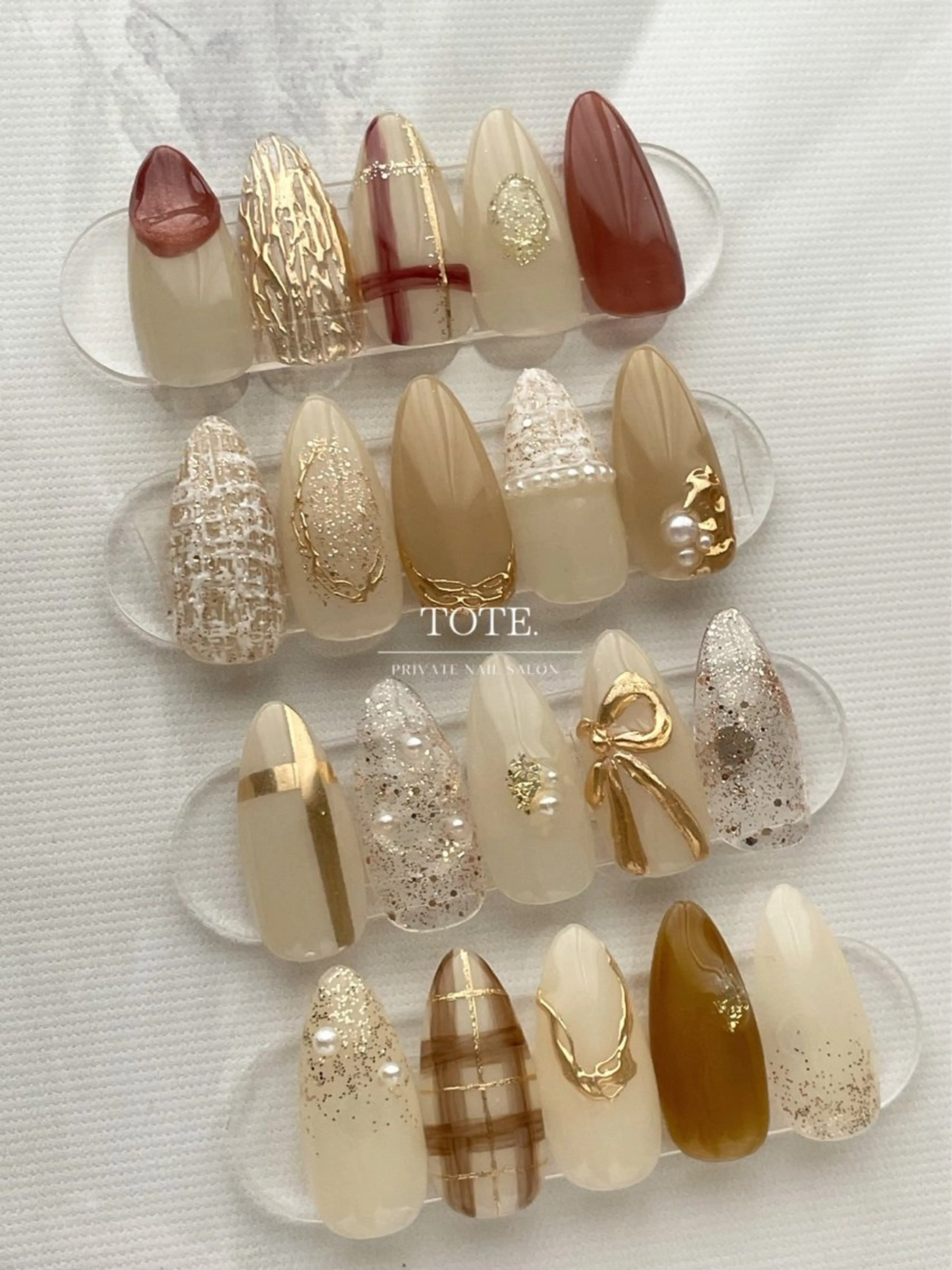 ネイル ハンドネイル nail salon TOTE.のネイルデザイン
