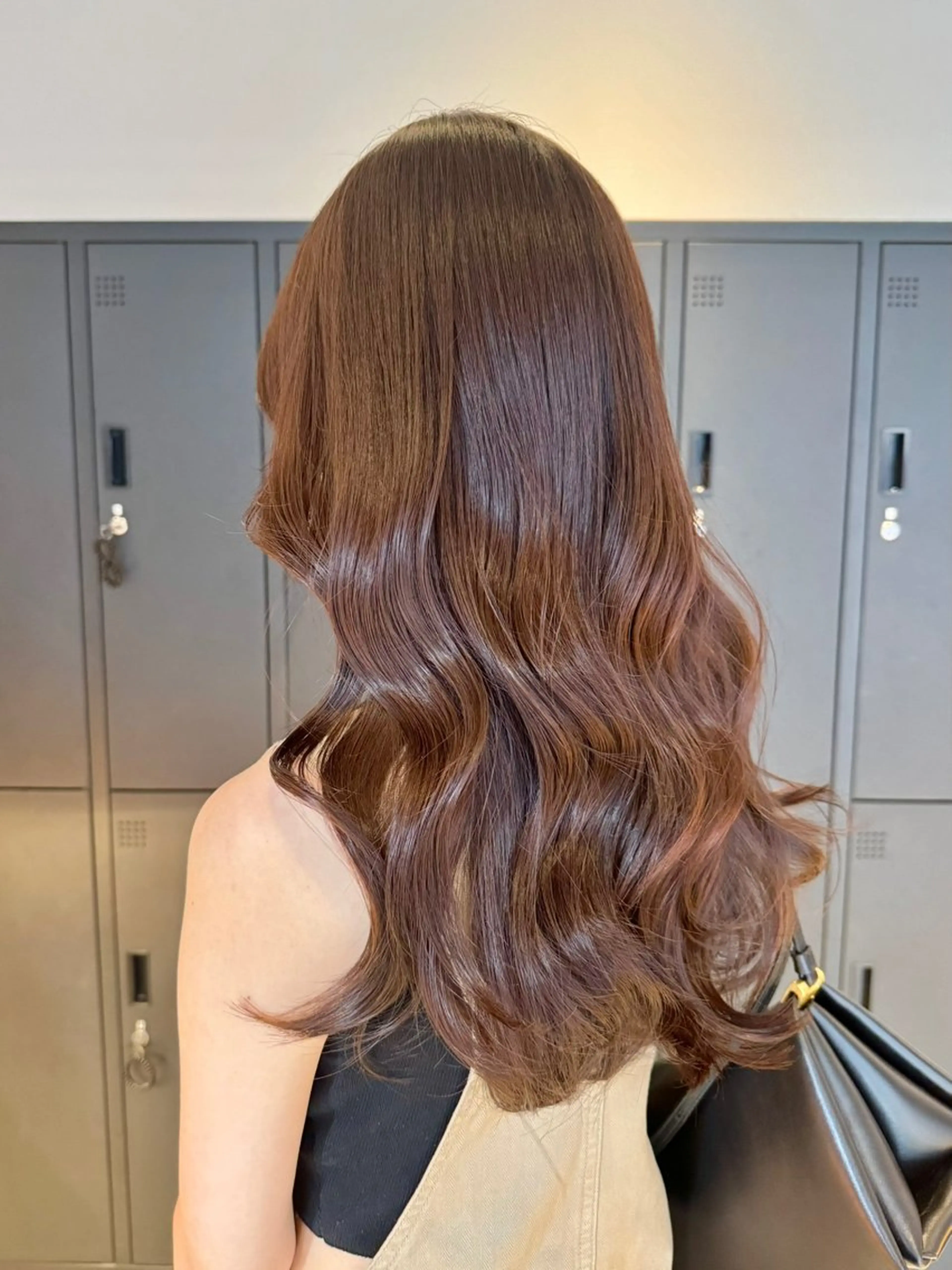 ロング カラー ツヤ髪ロング 髪質改善🪞✨三好梓のヘアスタイル