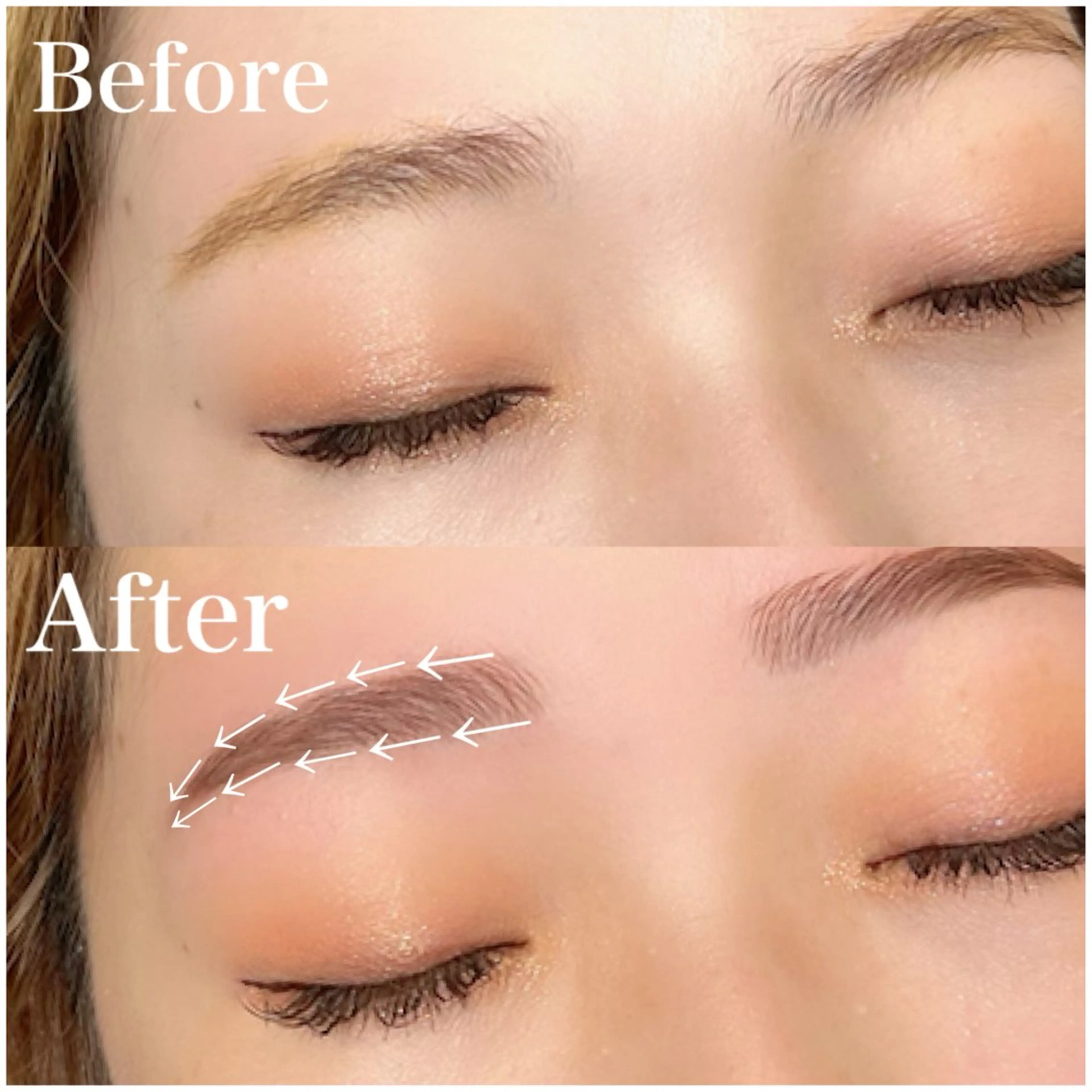 アイブロウ ハリウッドブロウリフト ワックス脱毛 その他(アイブロウ) GREEM Eyelashのマツエク・マツパデザイン