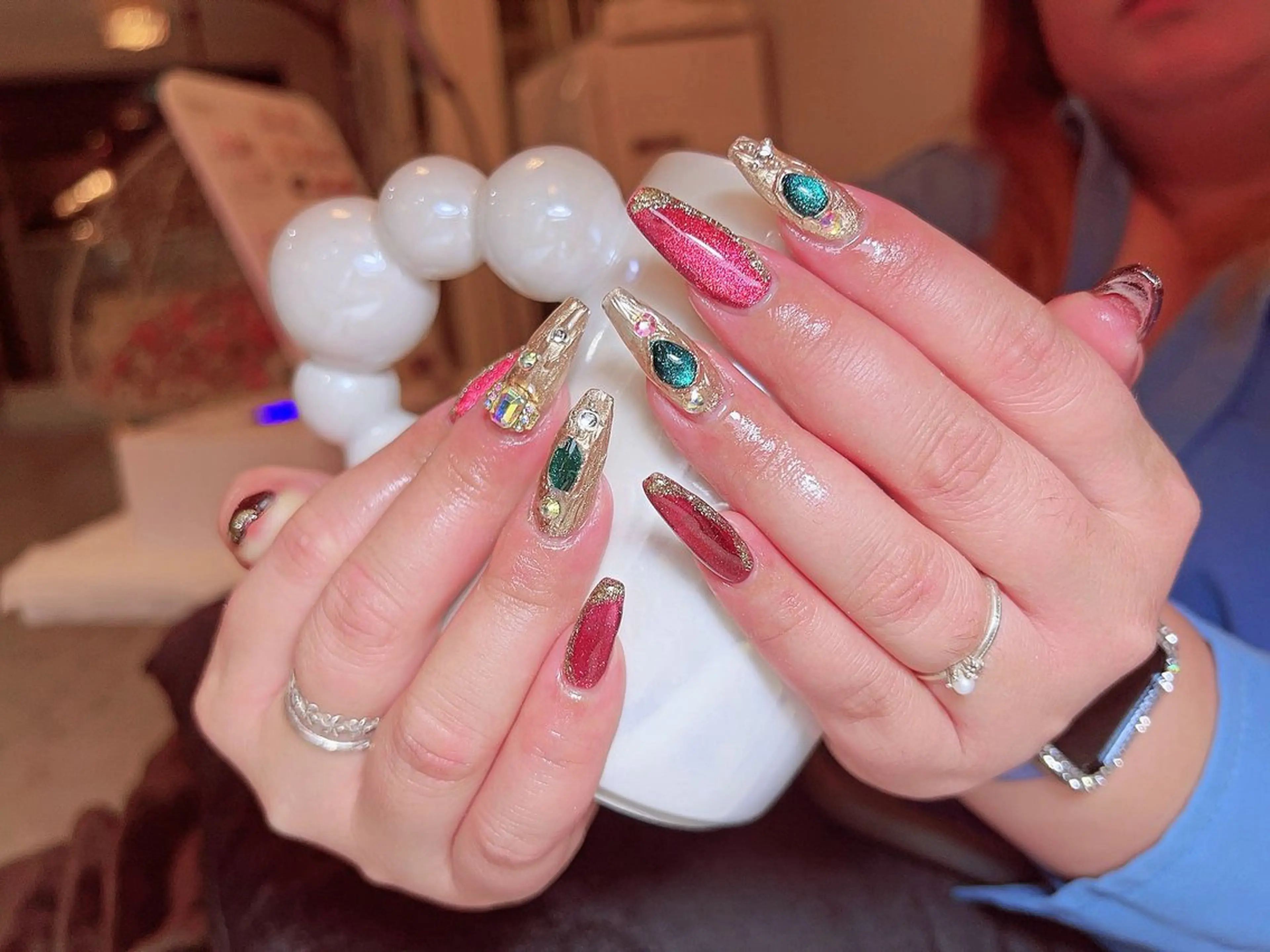 ネイル MRBEAUTYSALON所属・💖MR SALON💅のネイルデザイン