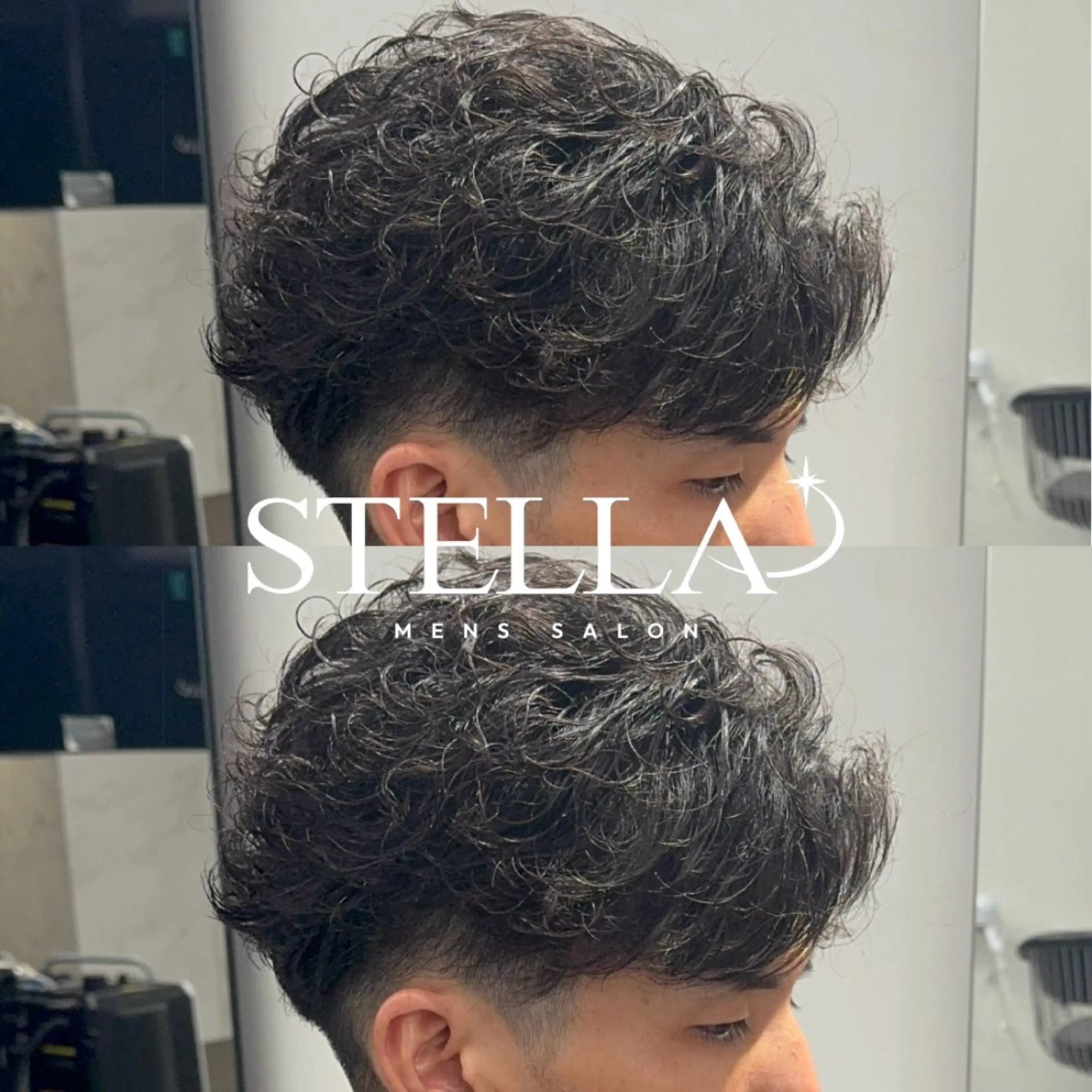 ショート メンズ STELLA所属・メンズ特化美容師 tassyのヘアスタイル