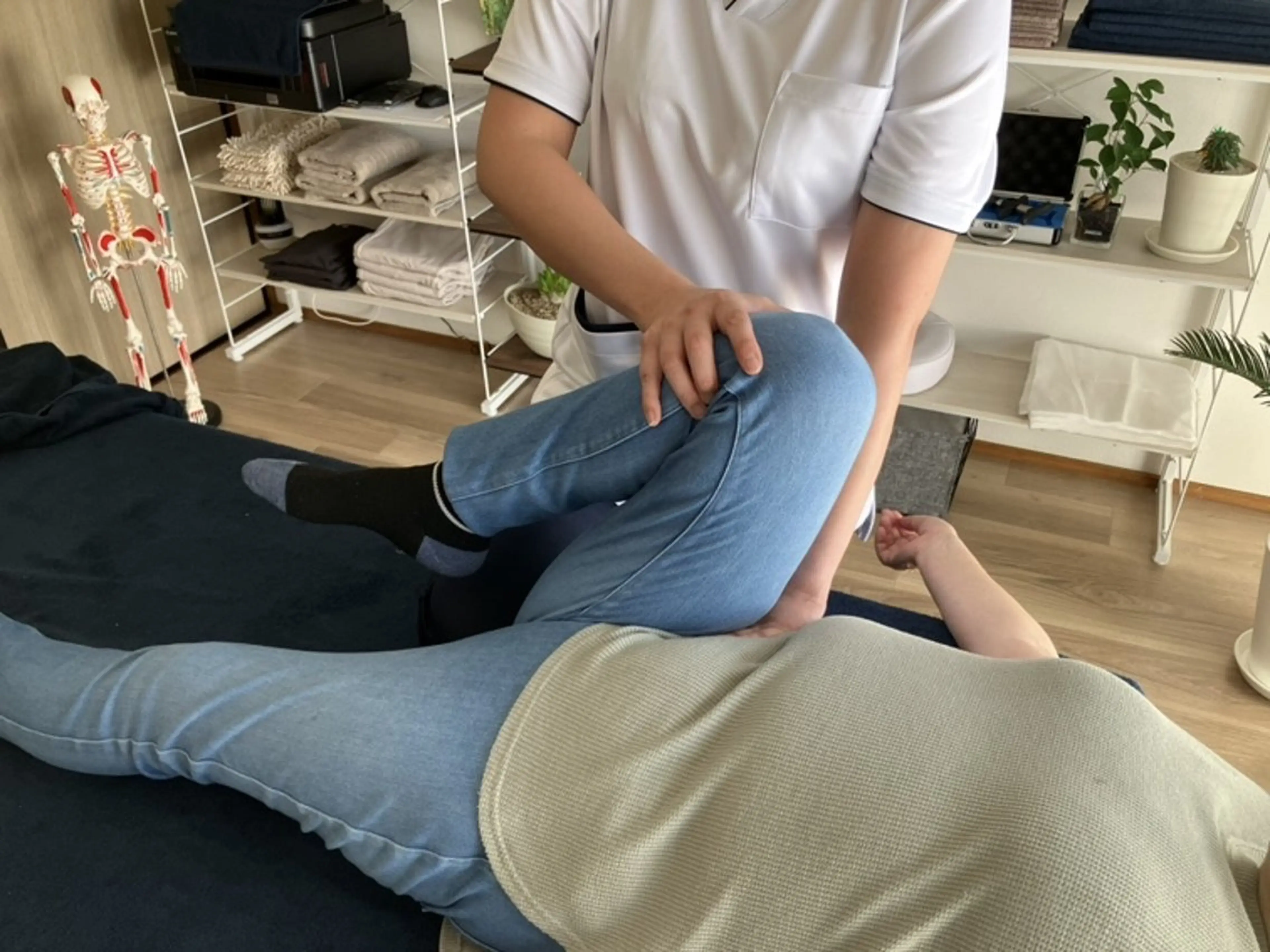 腰痛メイン整体×ほぐし60分の写真