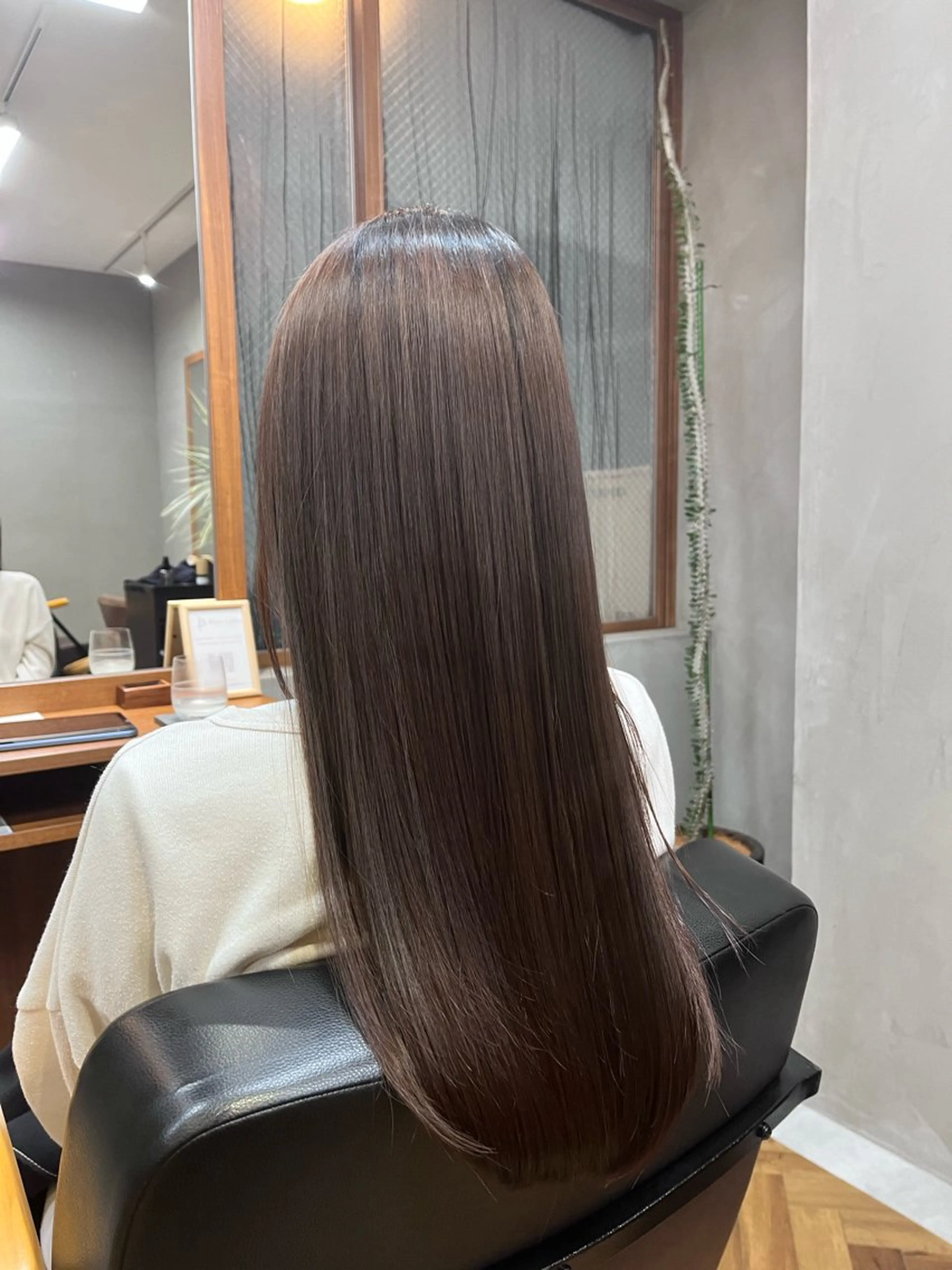 カラー 吉祥寺【髪質改善カラ ー/ブリーチ】藤井のヘアスタイル