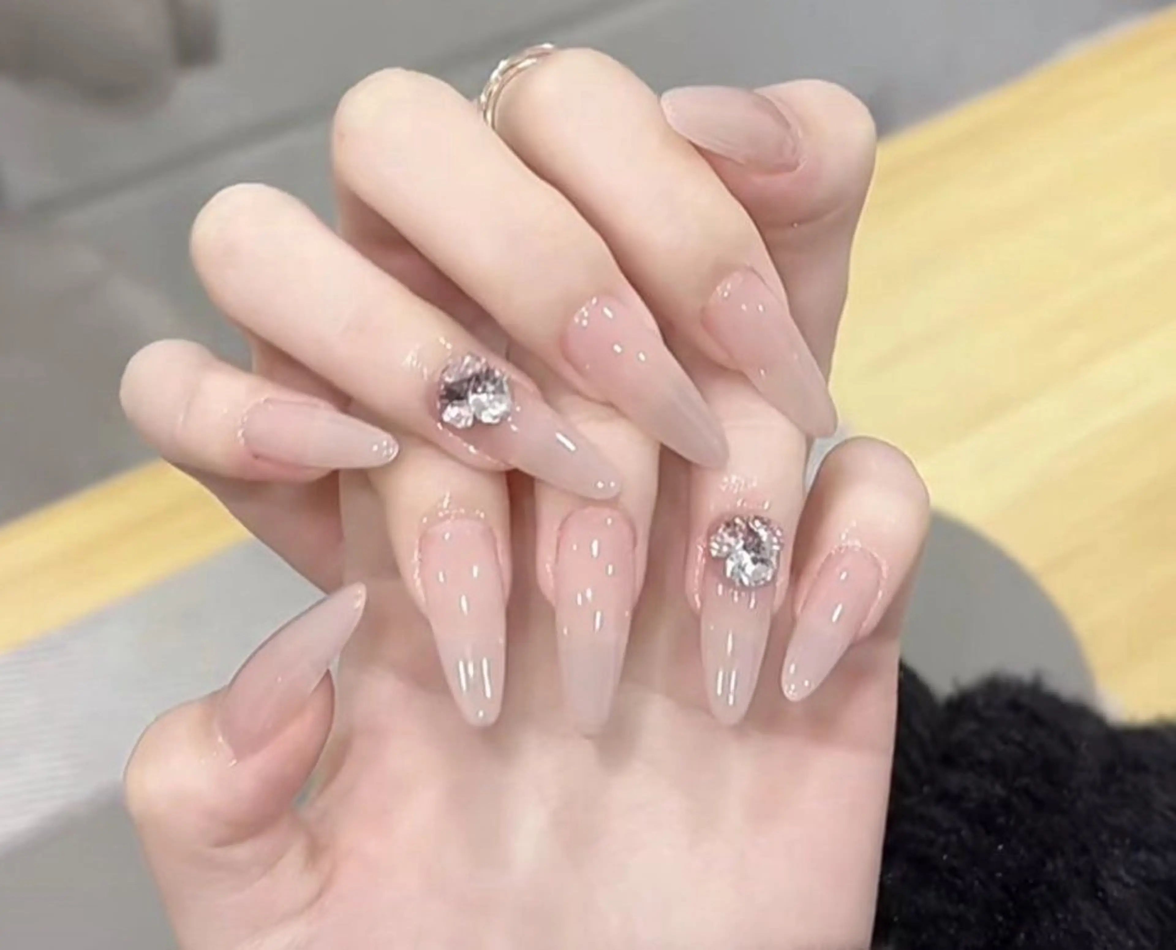 ワンボンネイル💅5900円の写真