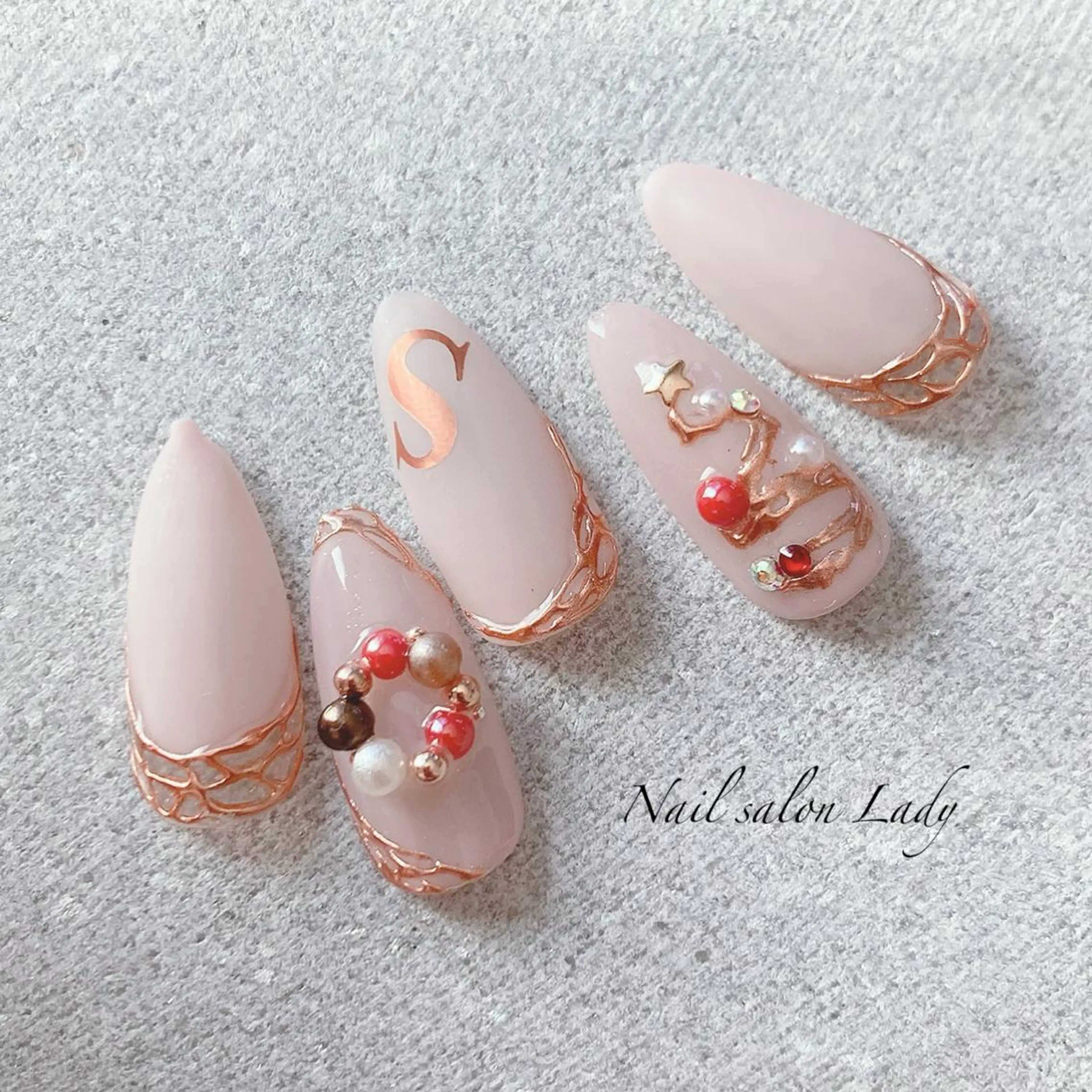 ネイル ハンドネイル Nail salon Ladyのネイルデザイン