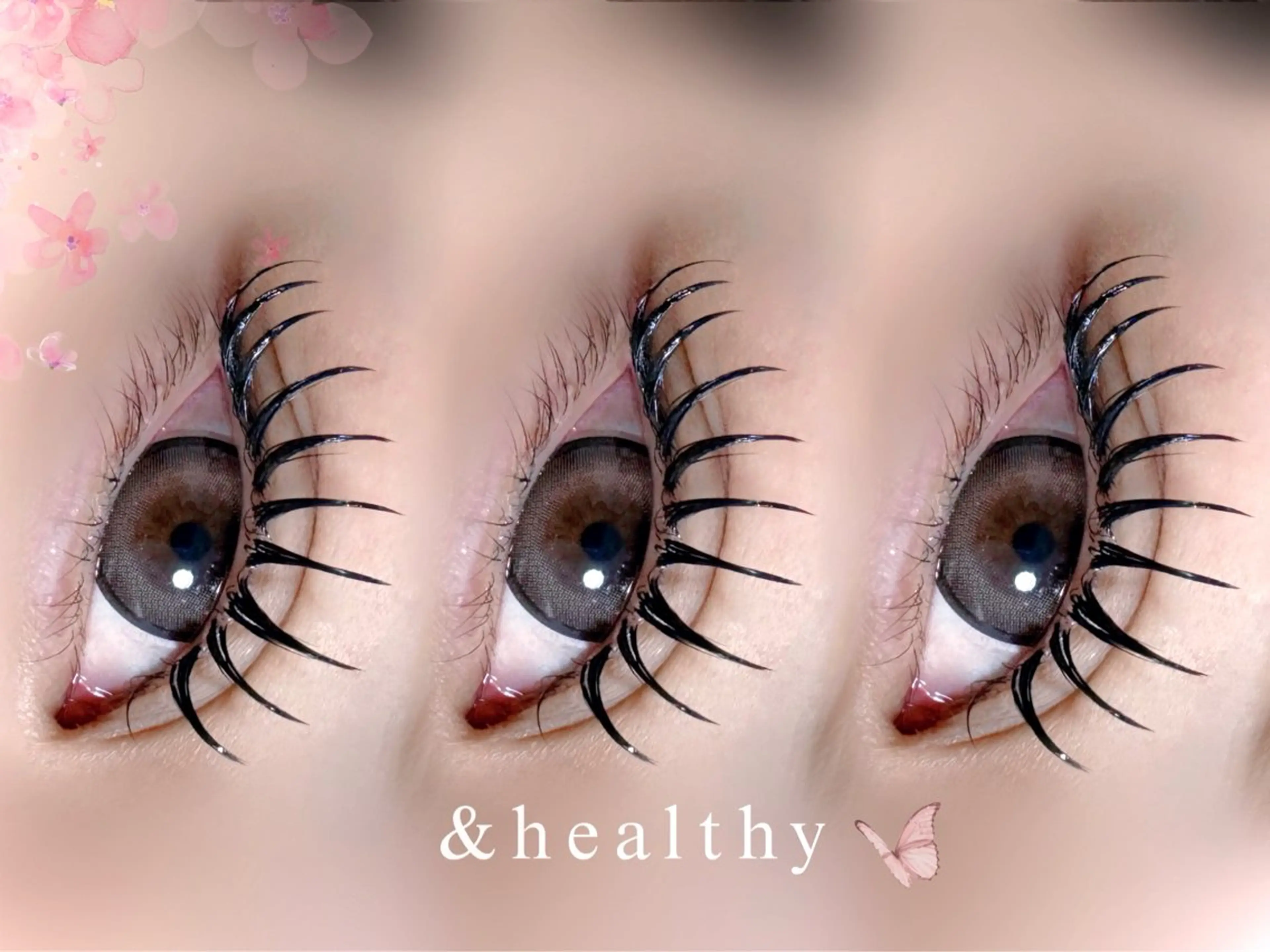 マツエク・マツパ バインドロック 一重×まつ毛パーマ eyelash aimy所属・aimy 豊田店 minori🌷のマツエク・マツパデザイン