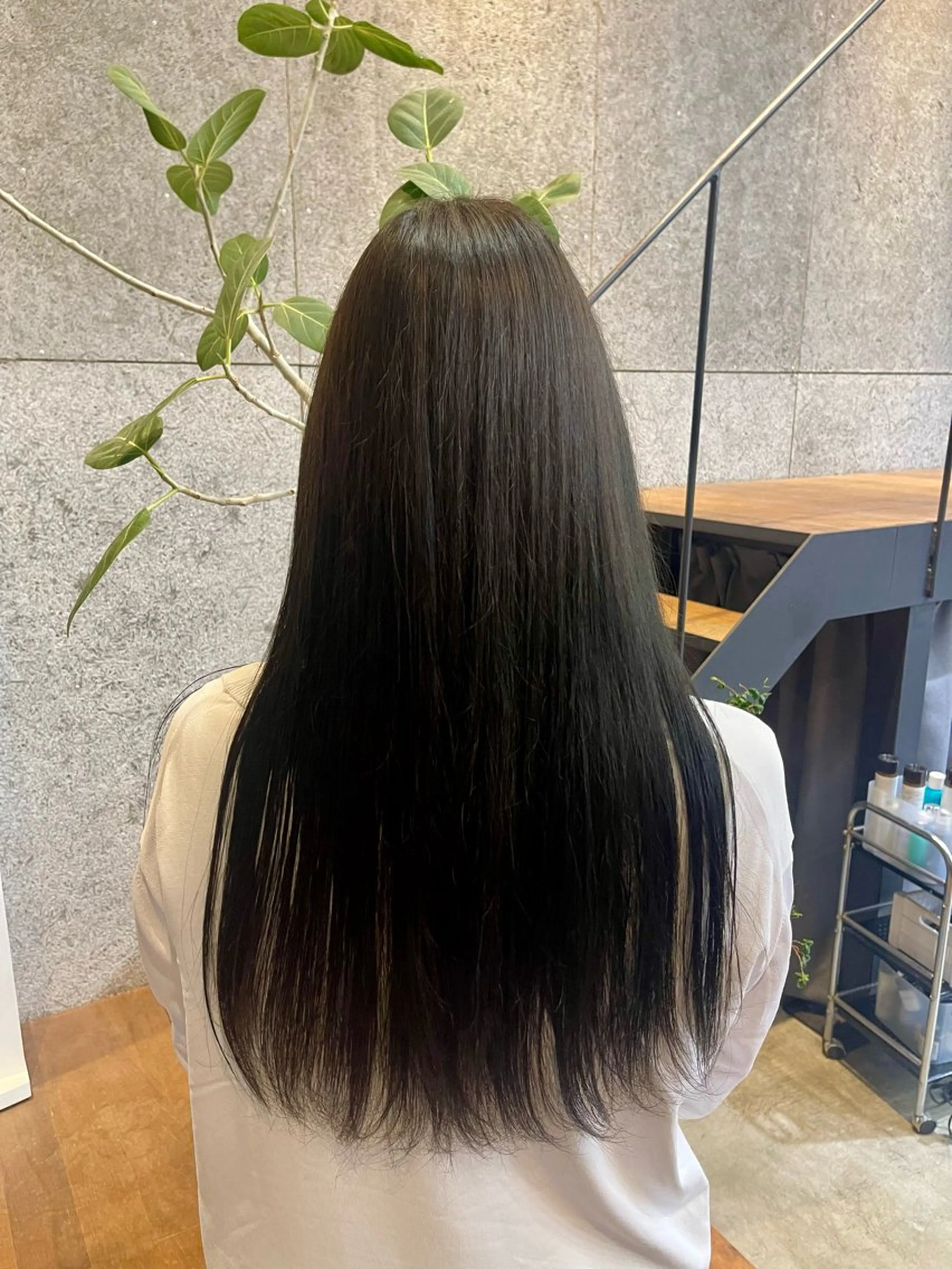 ロング ハイトーン×デザイン 似合わせ/Yoheiのヘアスタイル