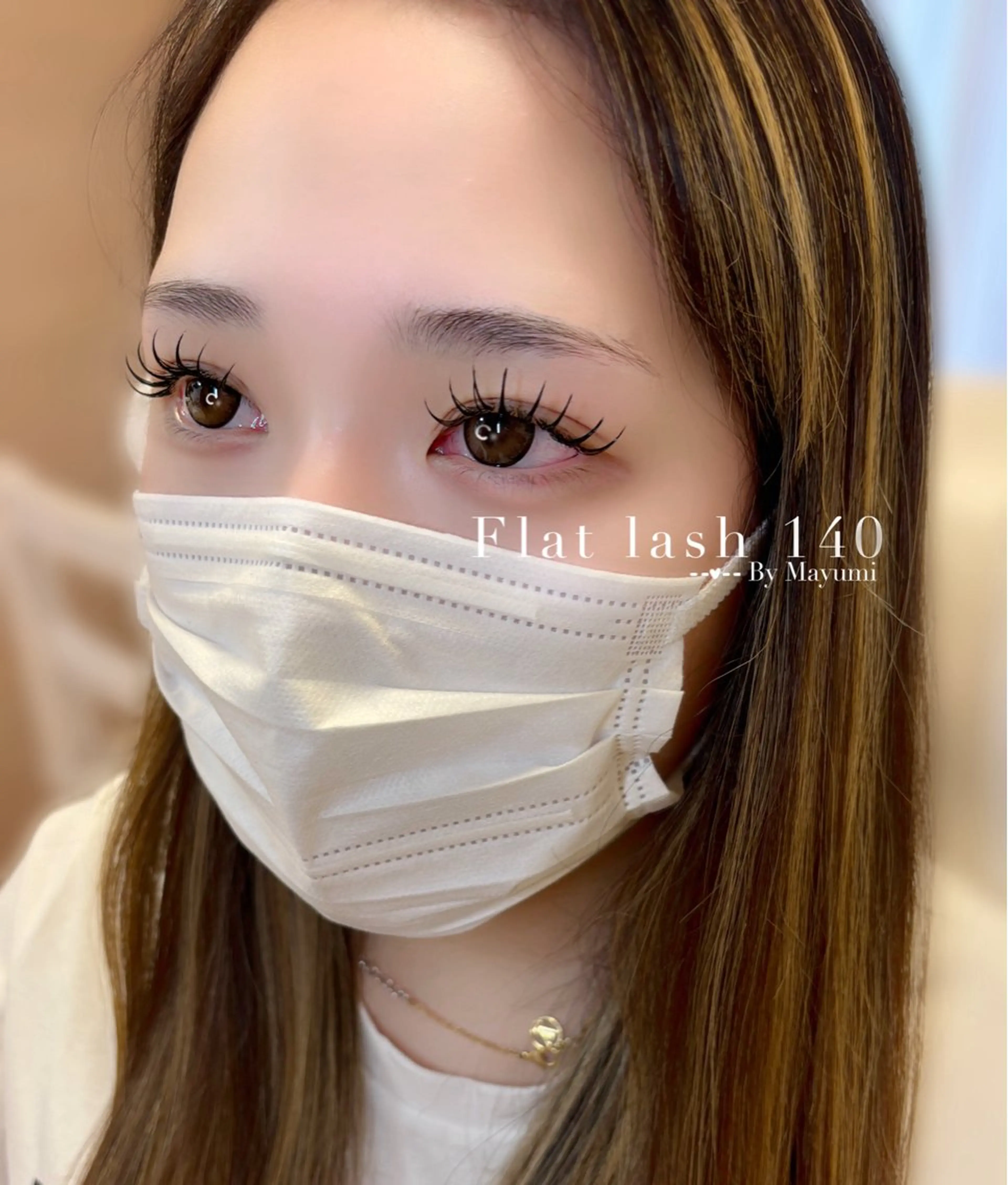 マツエク・マツパ マツエク 🎀立川束感マツエク まゆみ🎀のマツエク・マツパデザイン