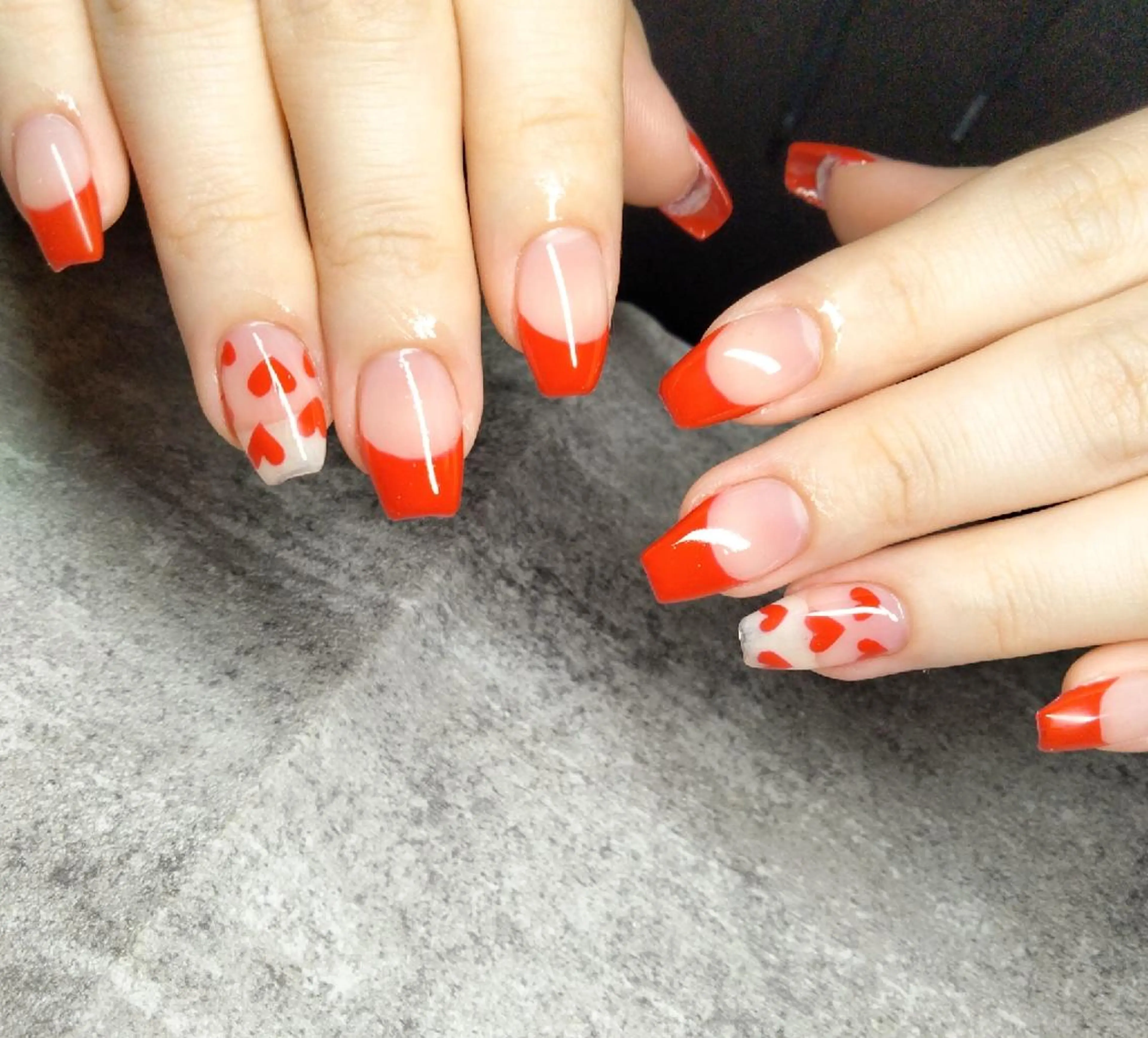 ネイル フットネイル フレンチネイル ジェルネイル 韓国ネイル マグネットネイル ハンドネイル nail salon fee（フィー）のネイルデザイン