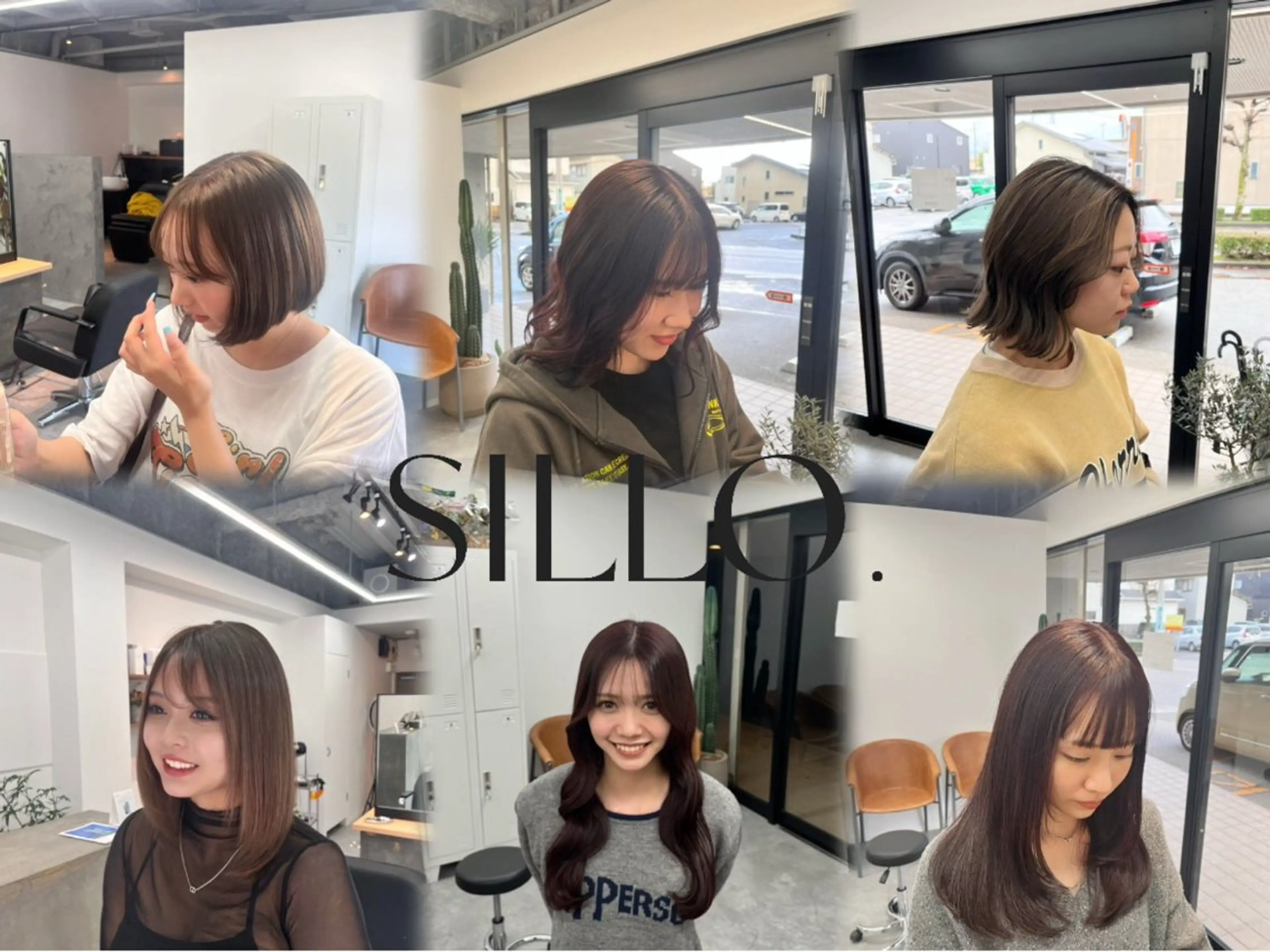 【カシミアの質感🐏】カット+フルカラー🌈+SILLO.トリートメント🦋の写真