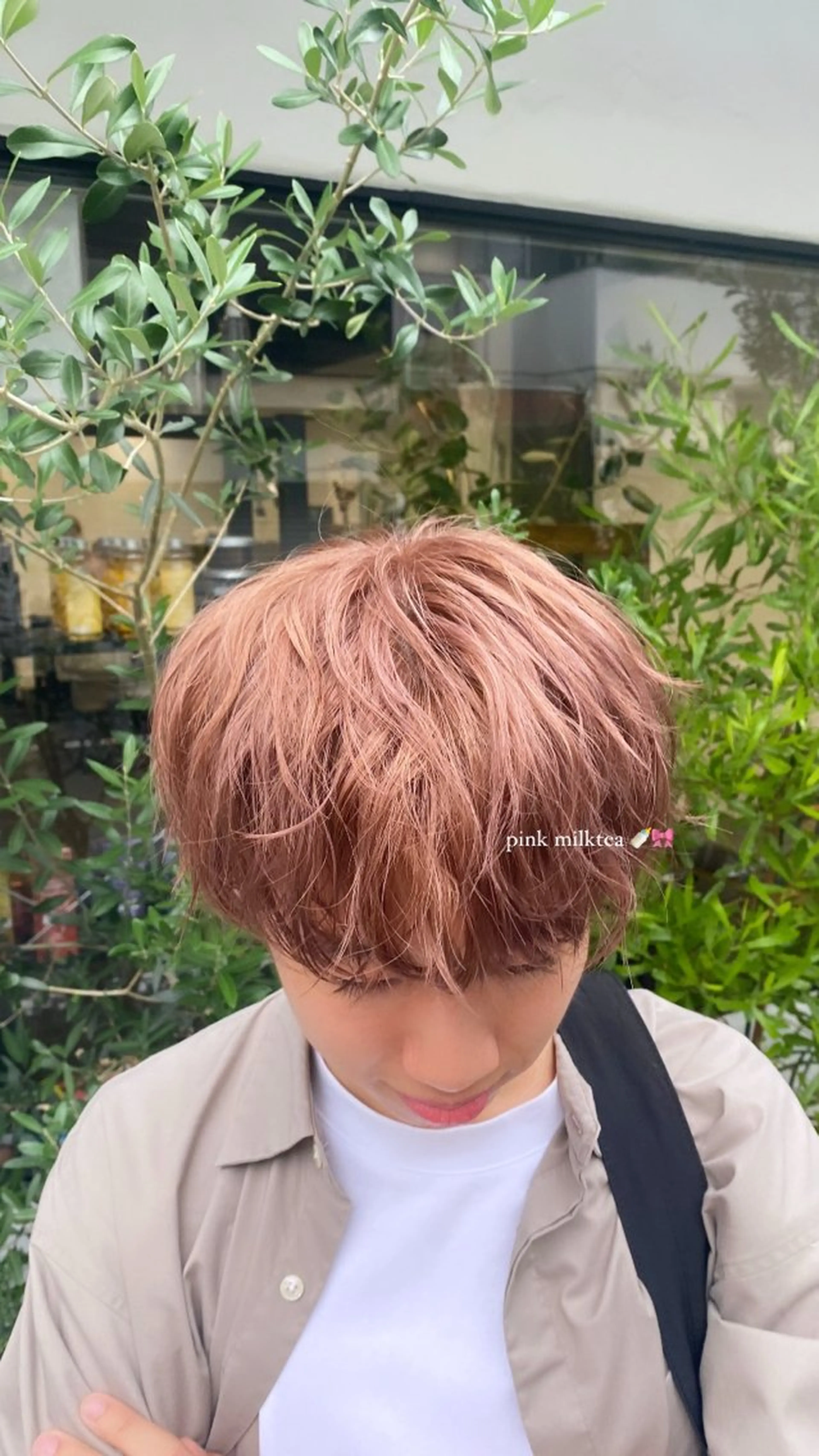カラー DOLL hair所属・なぎさ 心斎橋美容室のヘアスタイル