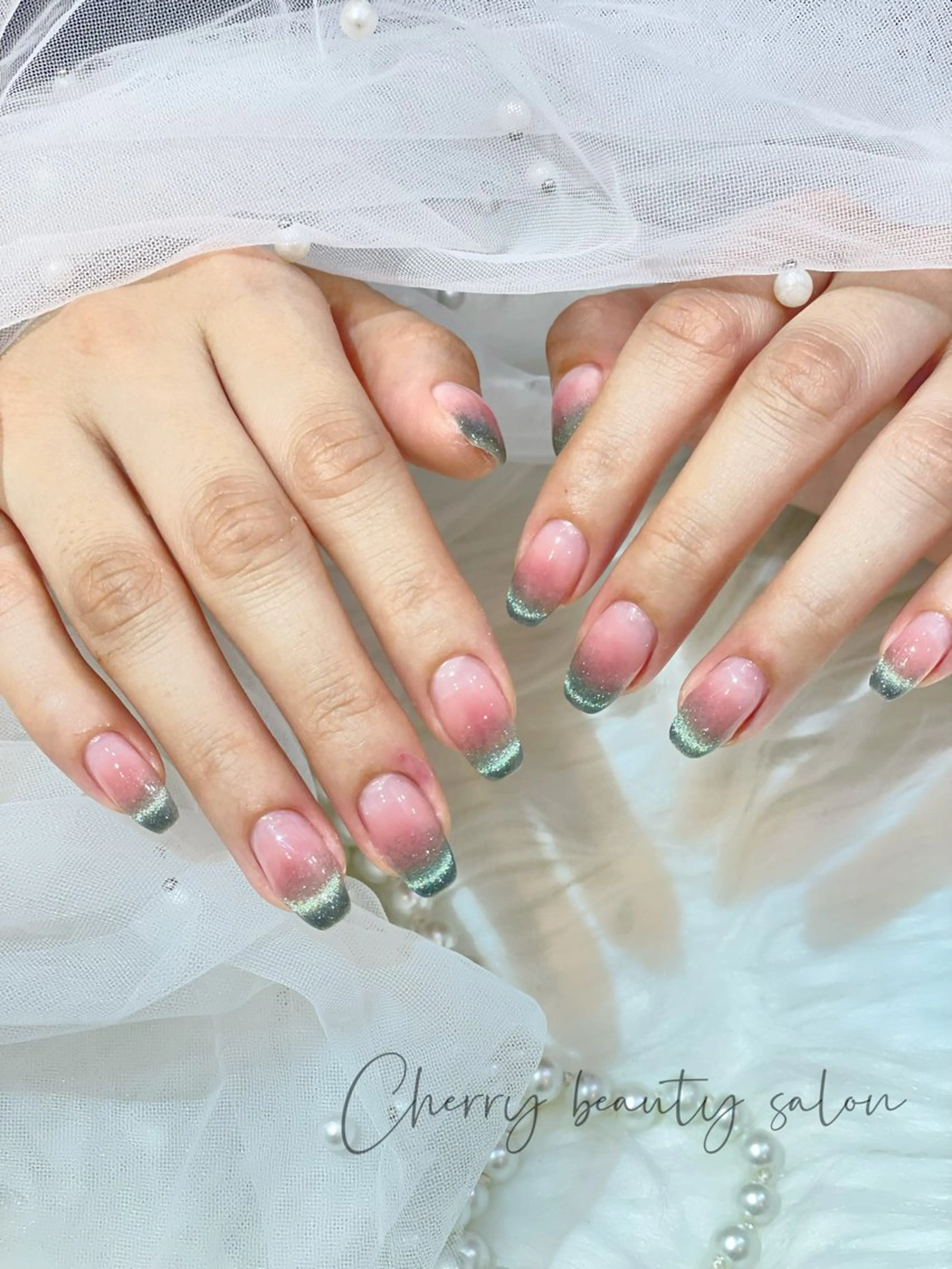 ネイル ハンドネイル ハンドケア SAKURA 🍒のネイルデザイン