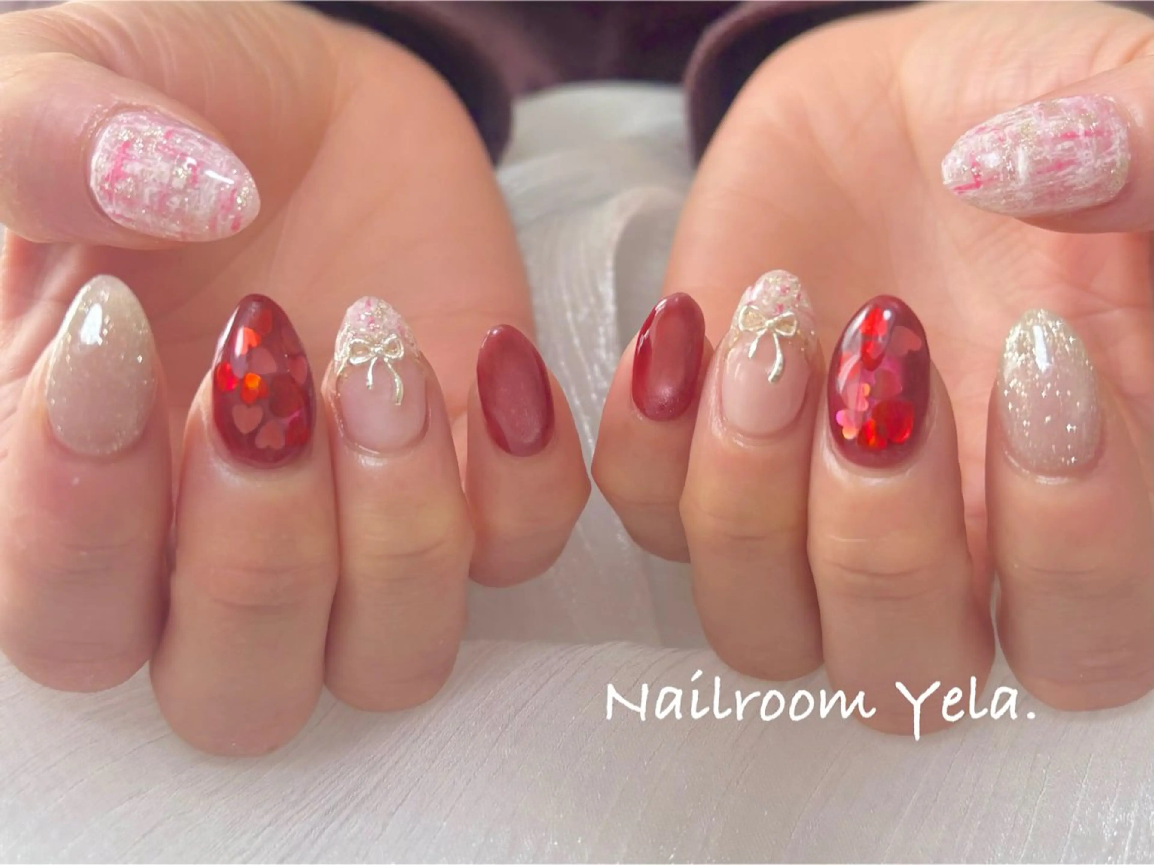 ネイル ハンドネイル yurina ☆のネイルデザイン