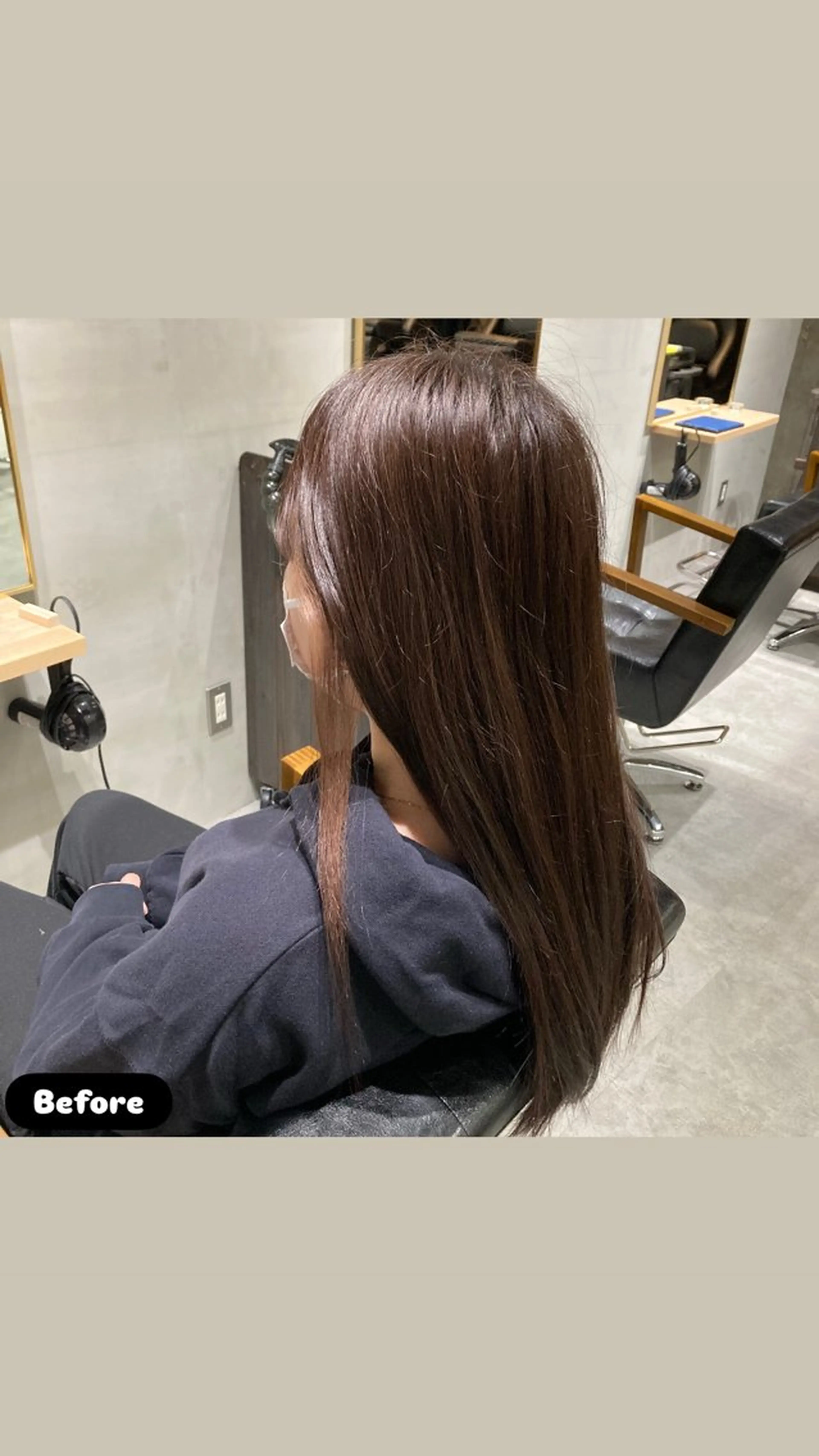 カラー ヘアカラー insence glue所属・insence glue/小林眞澄のヘアスタイル