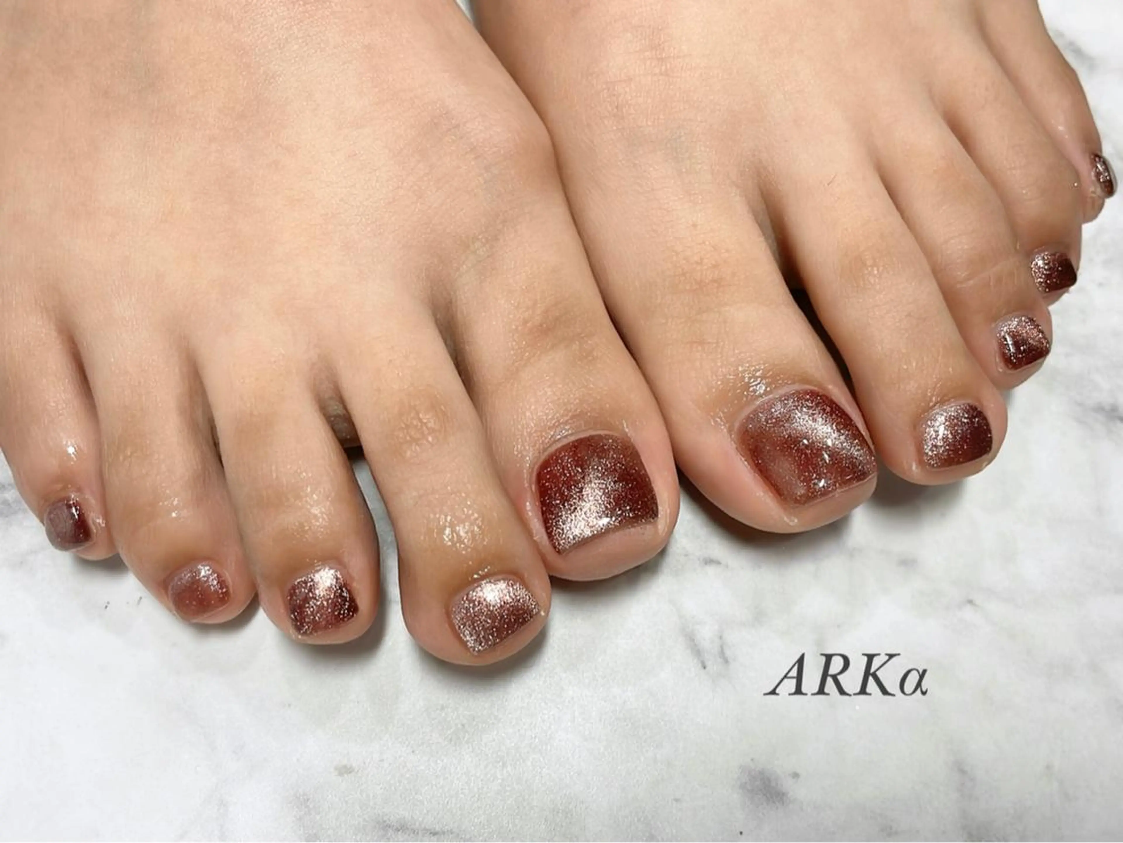 ネイル ハンドネイル ARKα Nishiのネイルデザイン