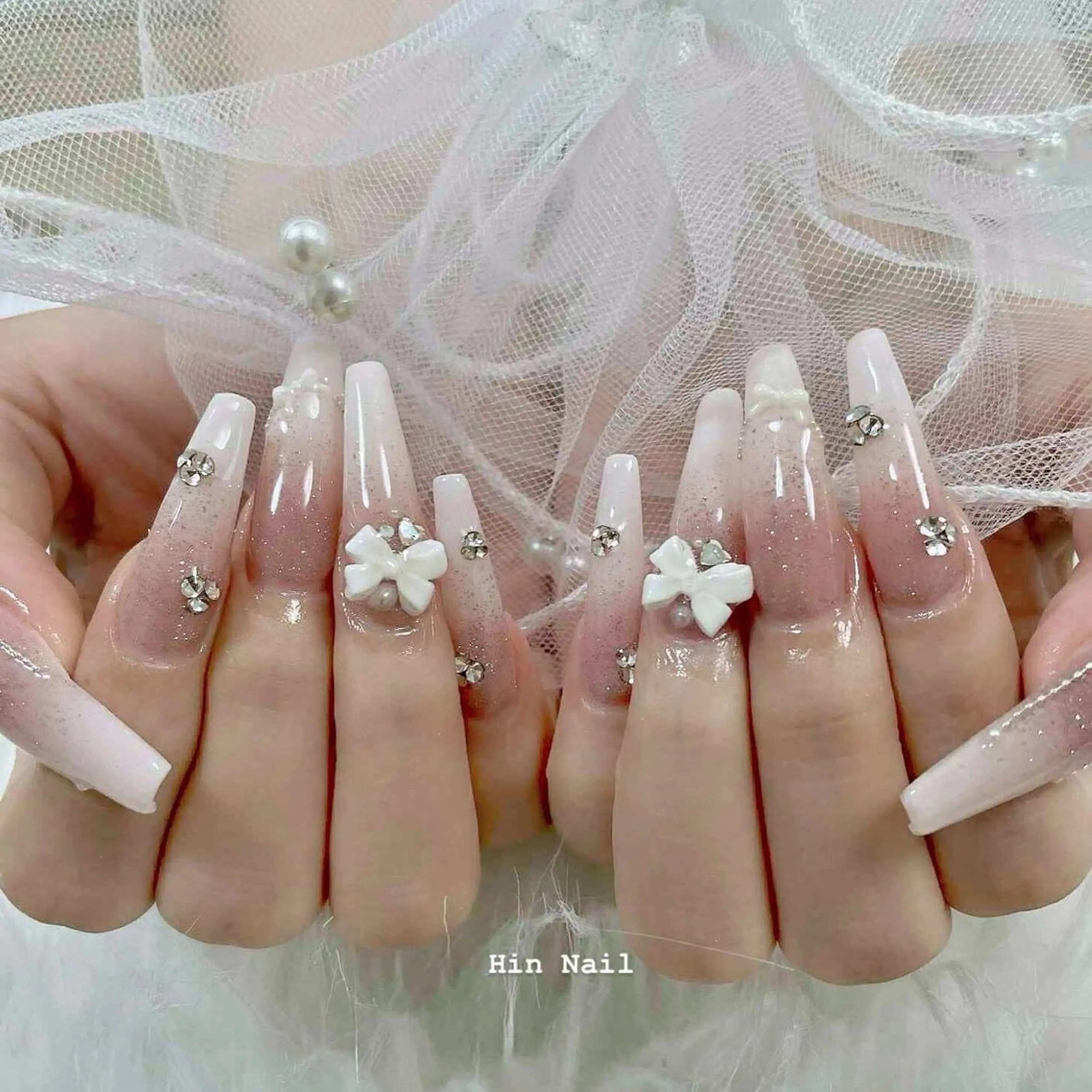 ネイル ハンドネイル RinO Nail Salon所属・Hin Rino 日本橋店のネイルデザイン